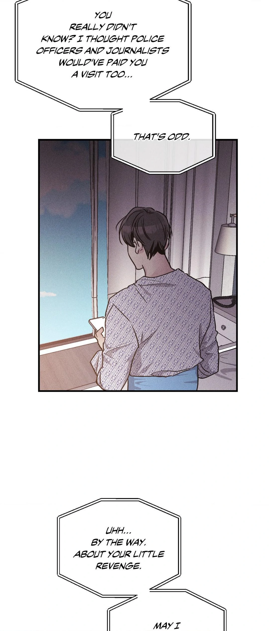 Payback〘Official〙 - Chapter 93 manhwa