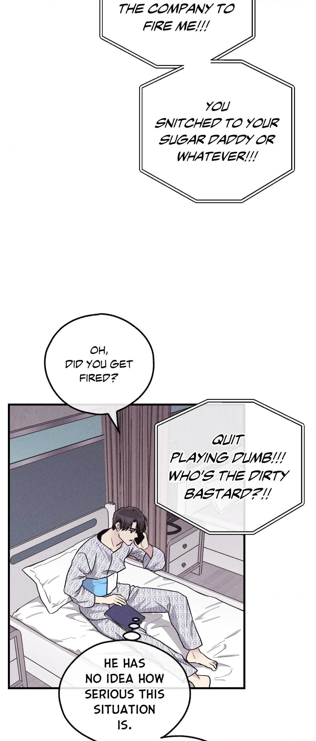 Payback〘Official〙 - Chapter 93 manhwa