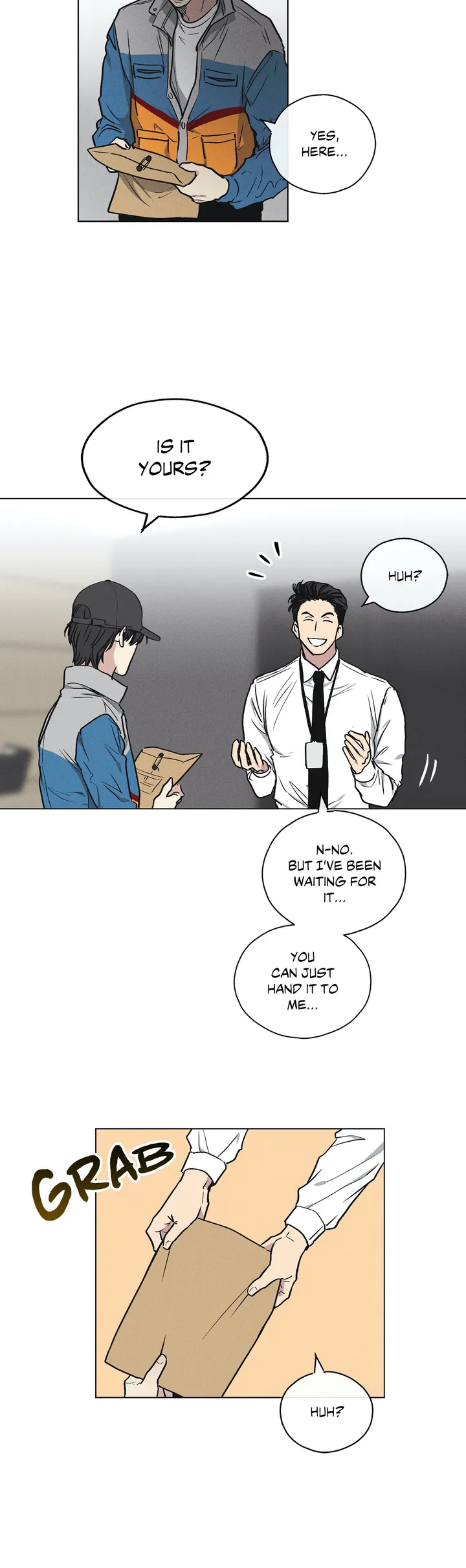 Payback〘Official〙 - Prologue manhwa