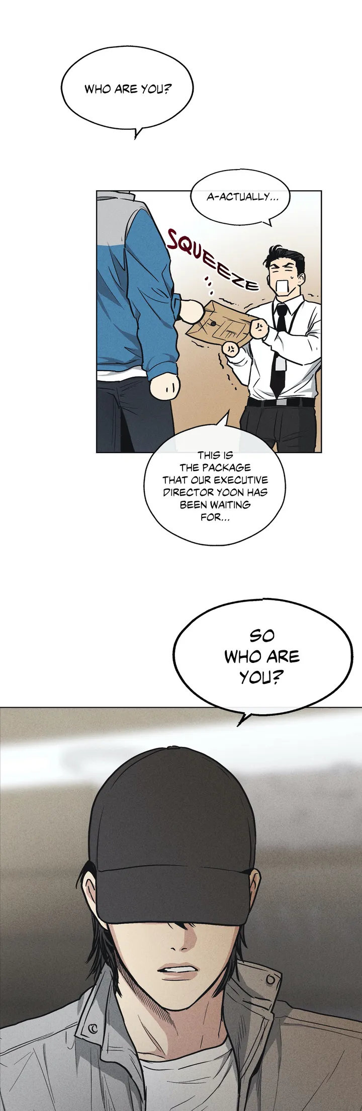 Payback〘Official〙 - Prologue manhwa