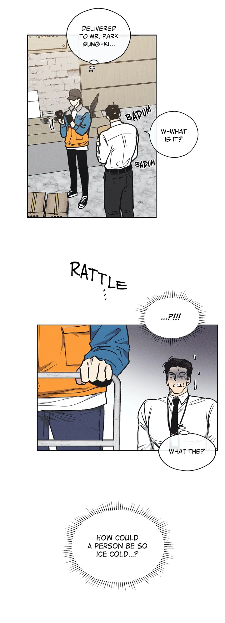 Payback〘Official〙 - Prologue manhwa