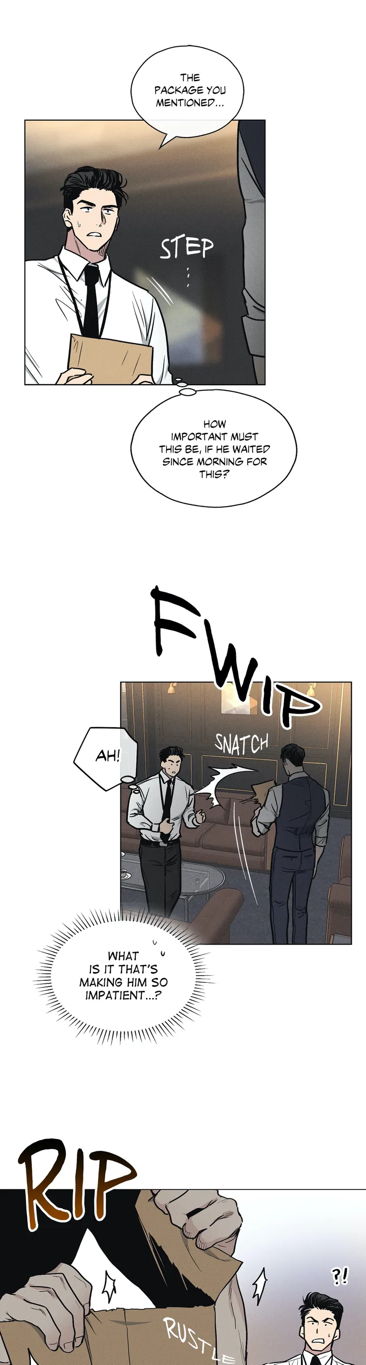 Payback〘Official〙 - Prologue manhwa