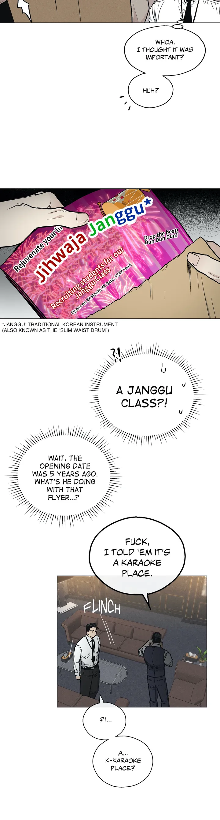 Payback〘Official〙 - Prologue manhwa
