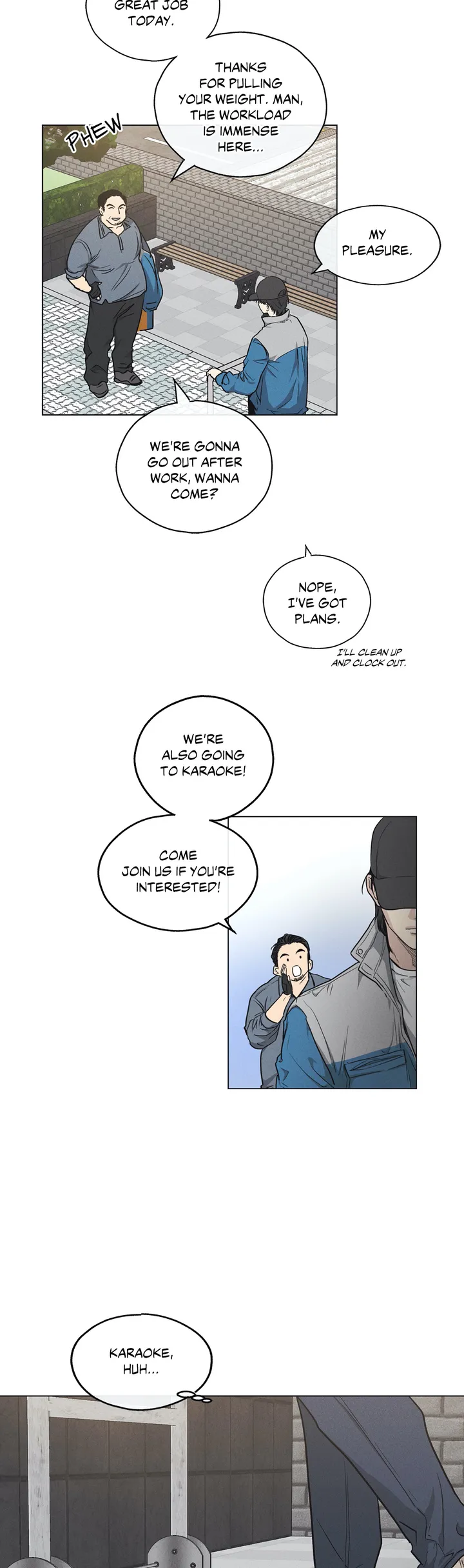 Payback〘Official〙 - Prologue manhwa