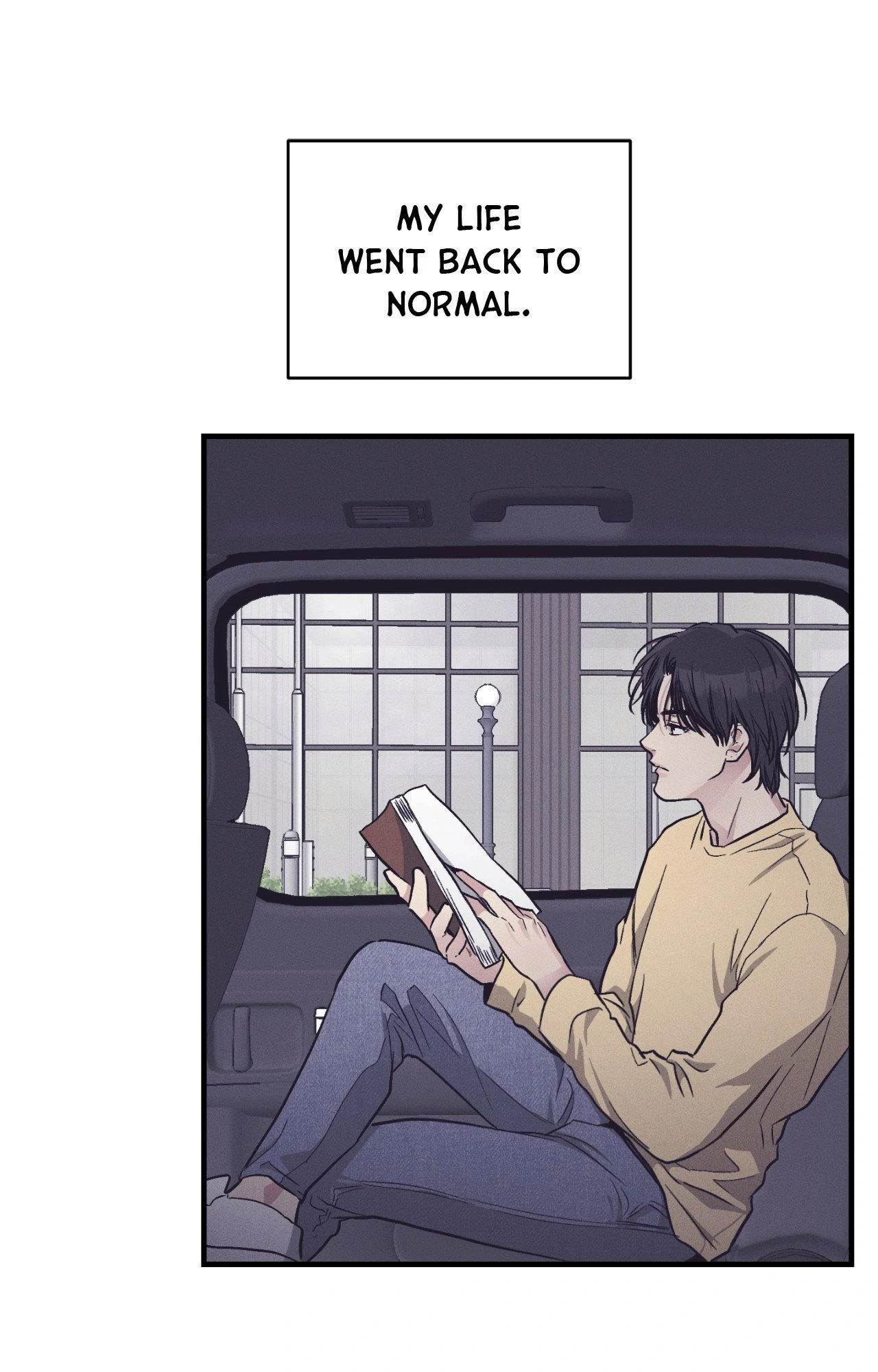 Payback〘Official〙 - Side Story 12 manhwa