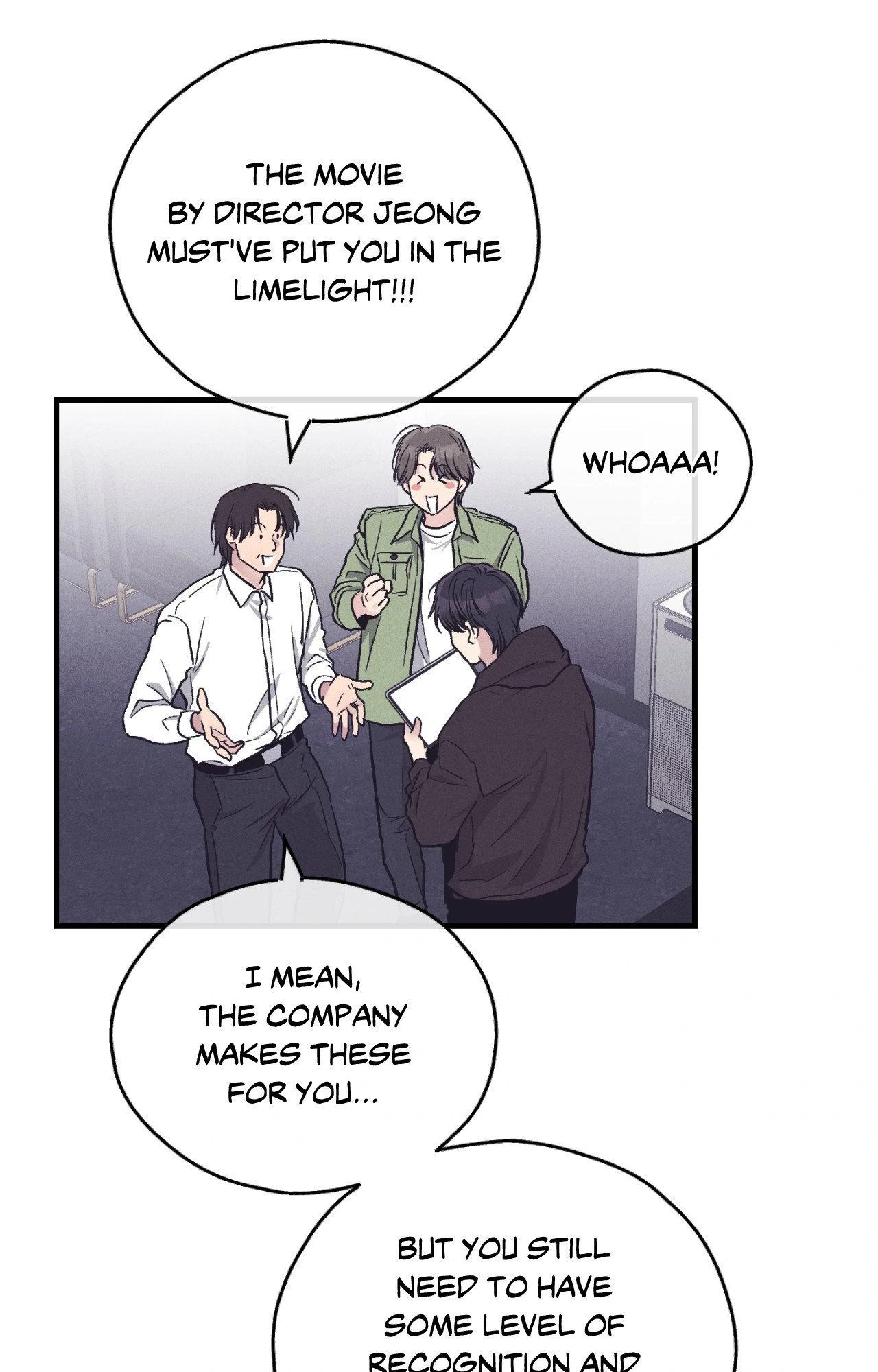 Payback〘Official〙 - Side Story 12 manhwa