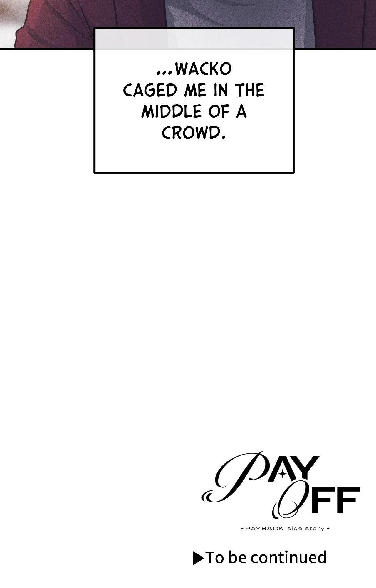 Payback〘Official〙 - Side Story 13 manhwa
