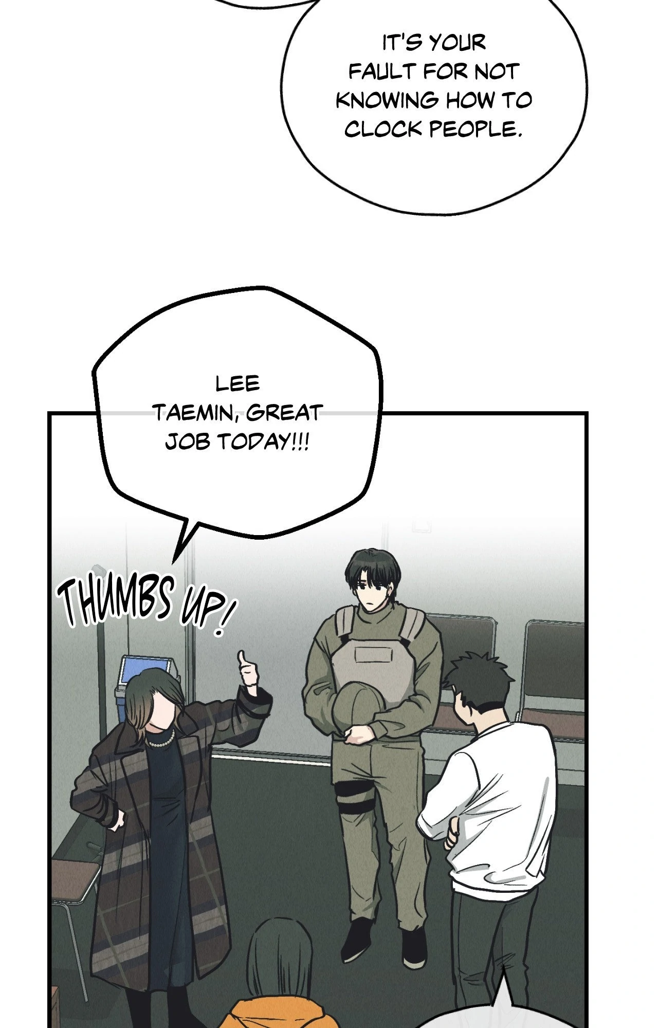 Payback〘Official〙 - Side Story 4 manhwa