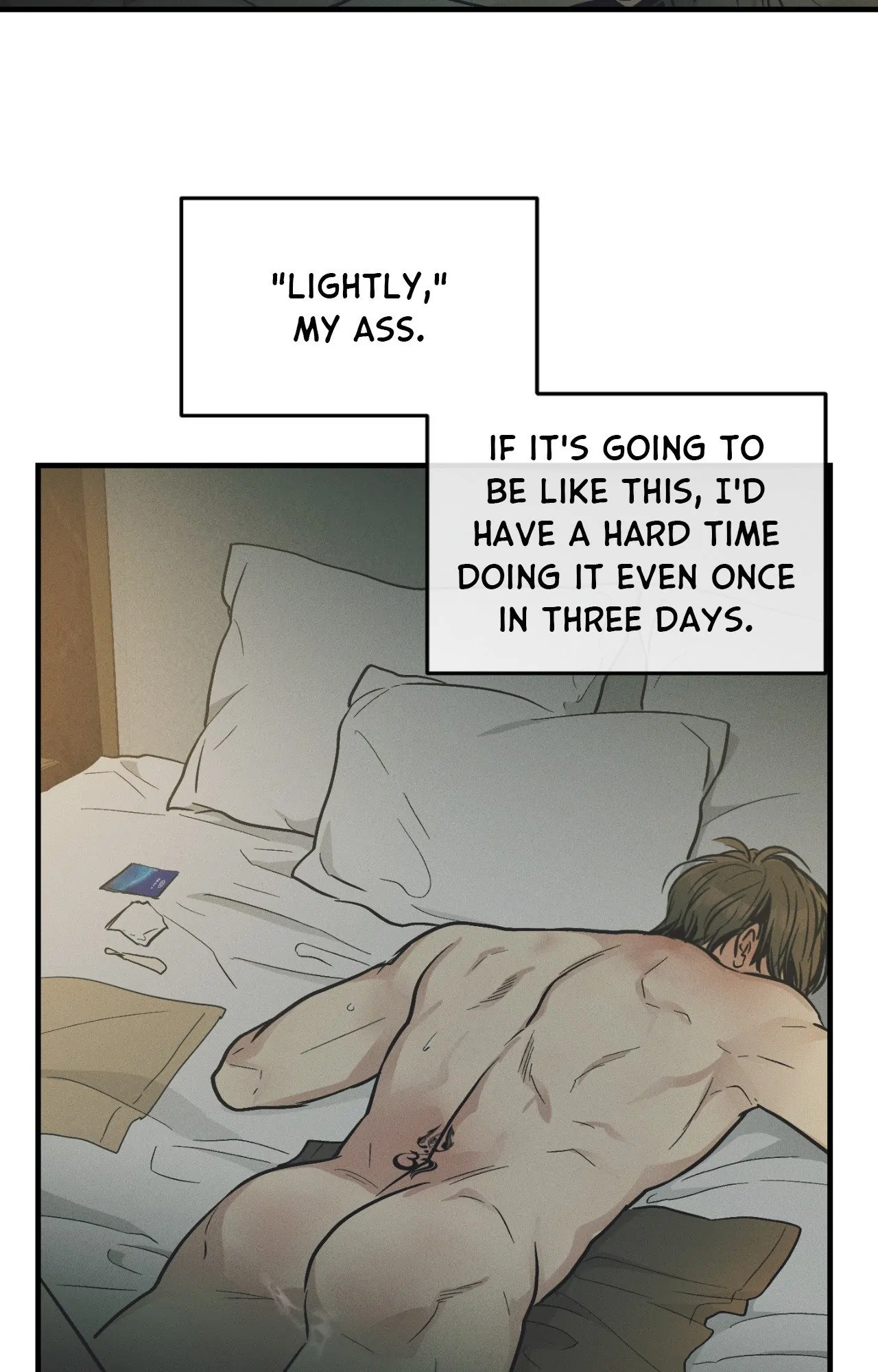 Payback〘Official〙 - Side Story 6 manhwa