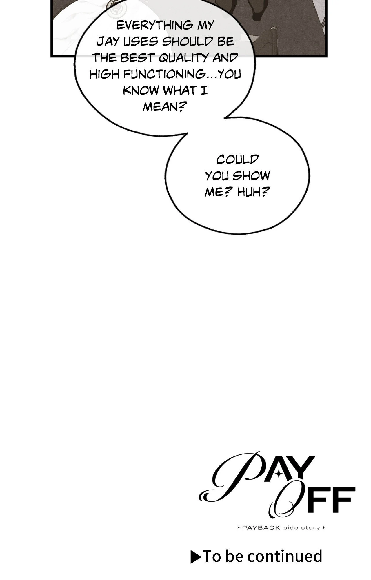 Payback〘Official〙 - Side Story 6 manhwa