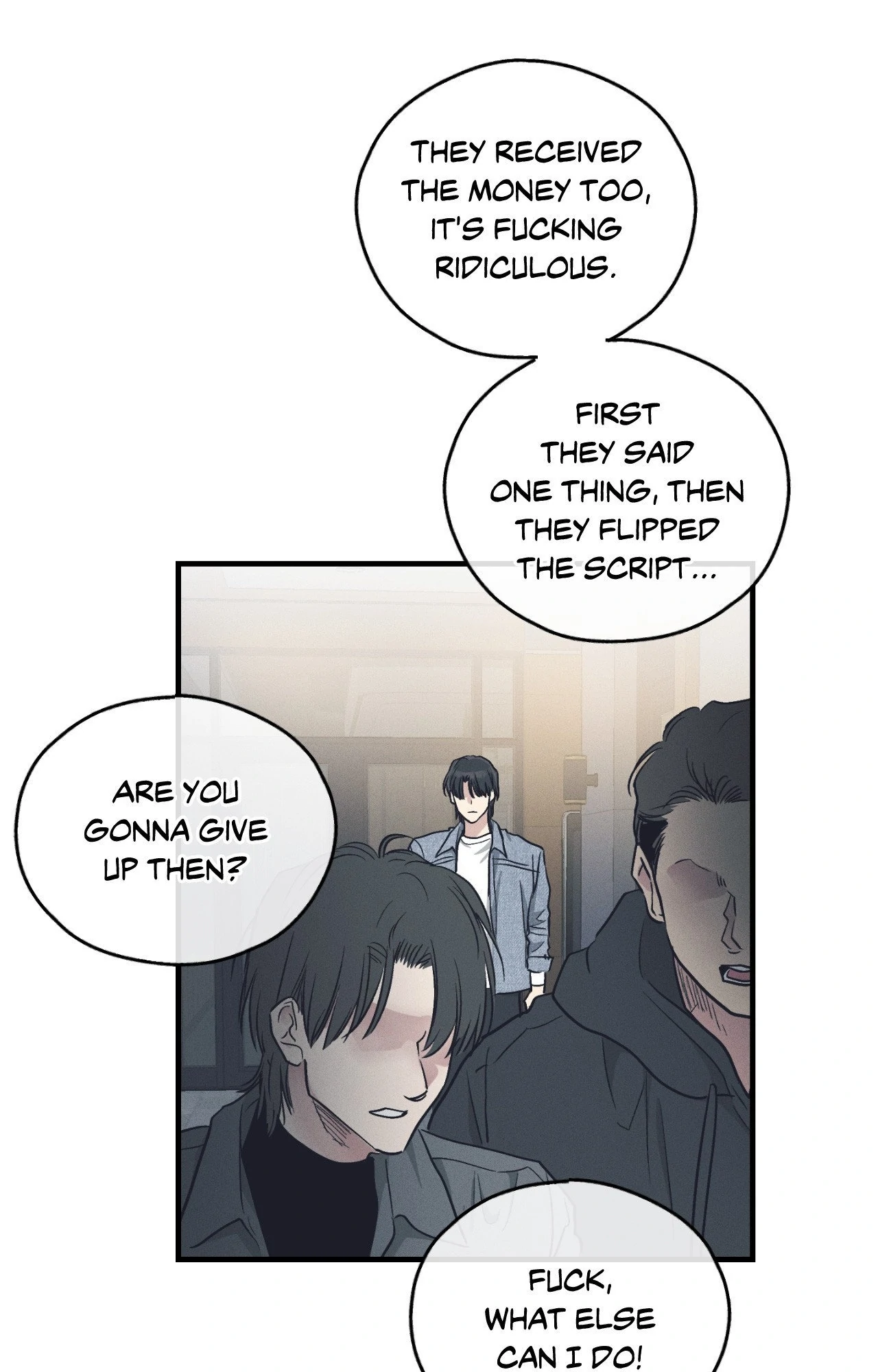 Payback〘Official〙 - Side Story 7 manhwa