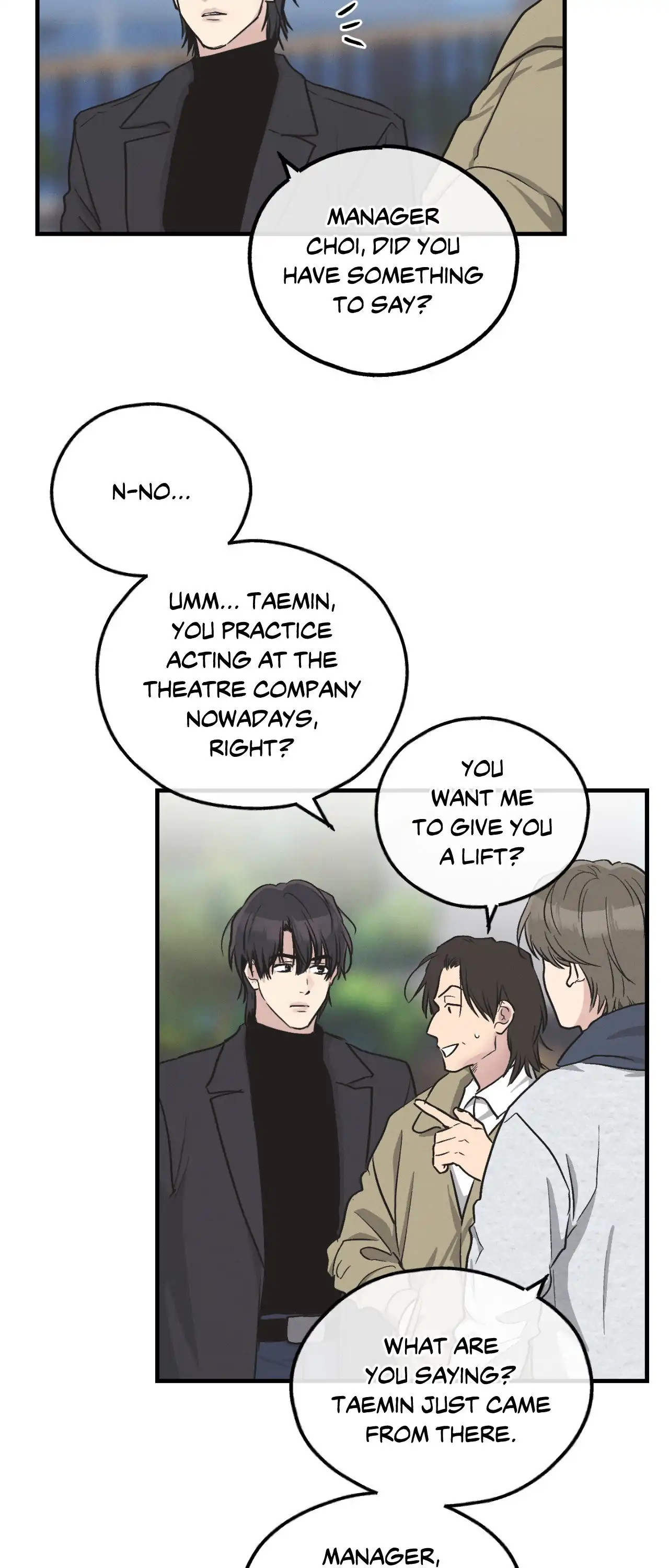 Payback〘Official〙 - Side Story 8 manhwa
