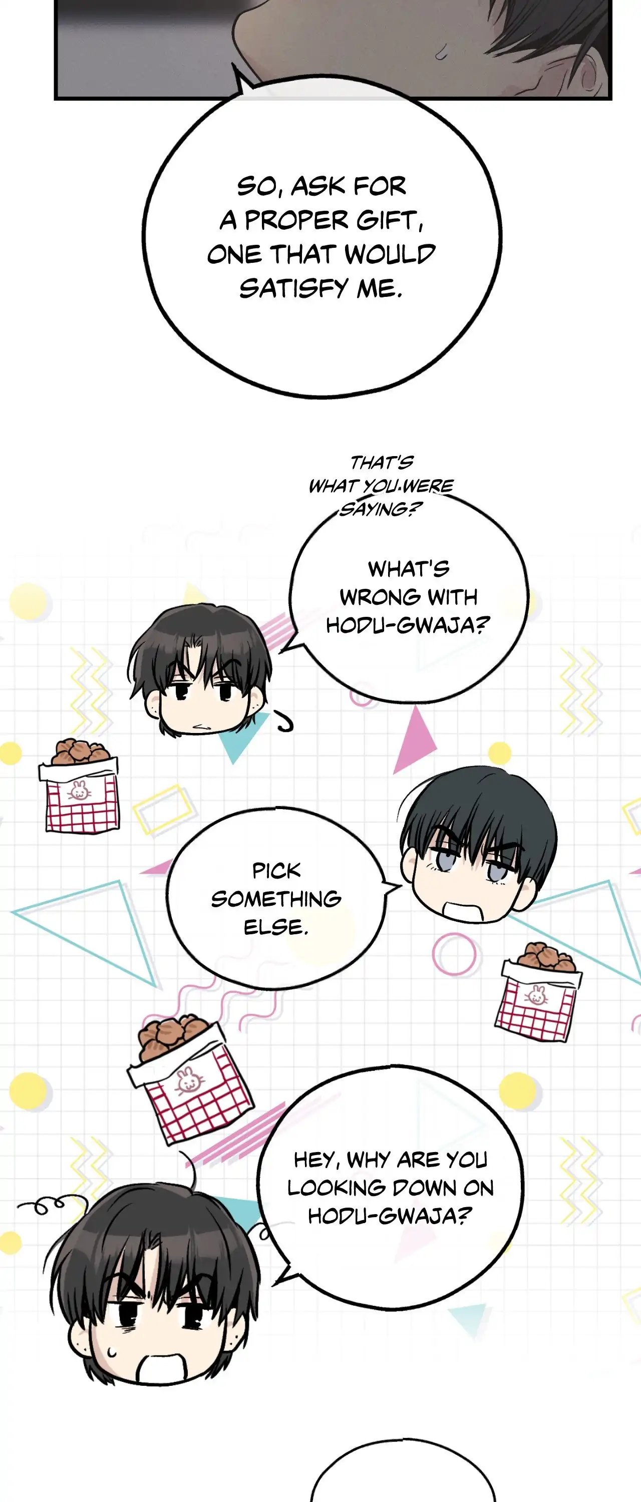 Payback〘Official〙 - Side Story 8 manhwa