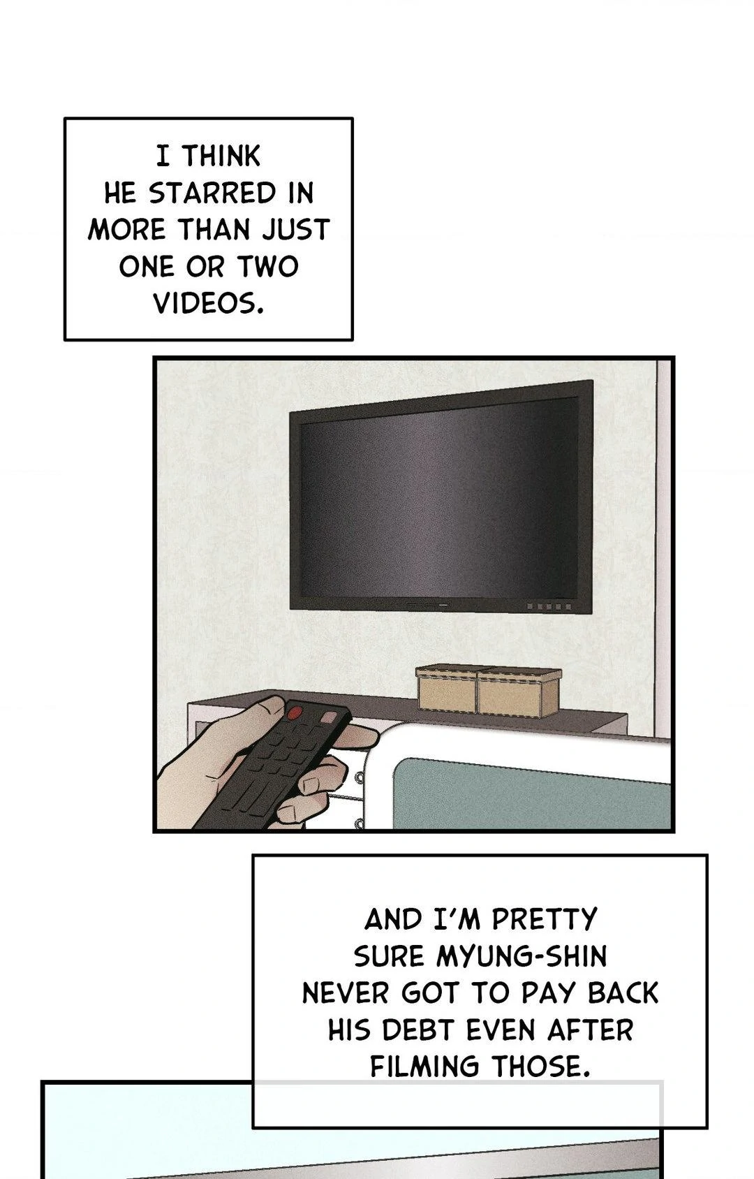Payback〘Official〙 - The End [Of the Main Story] manhwa