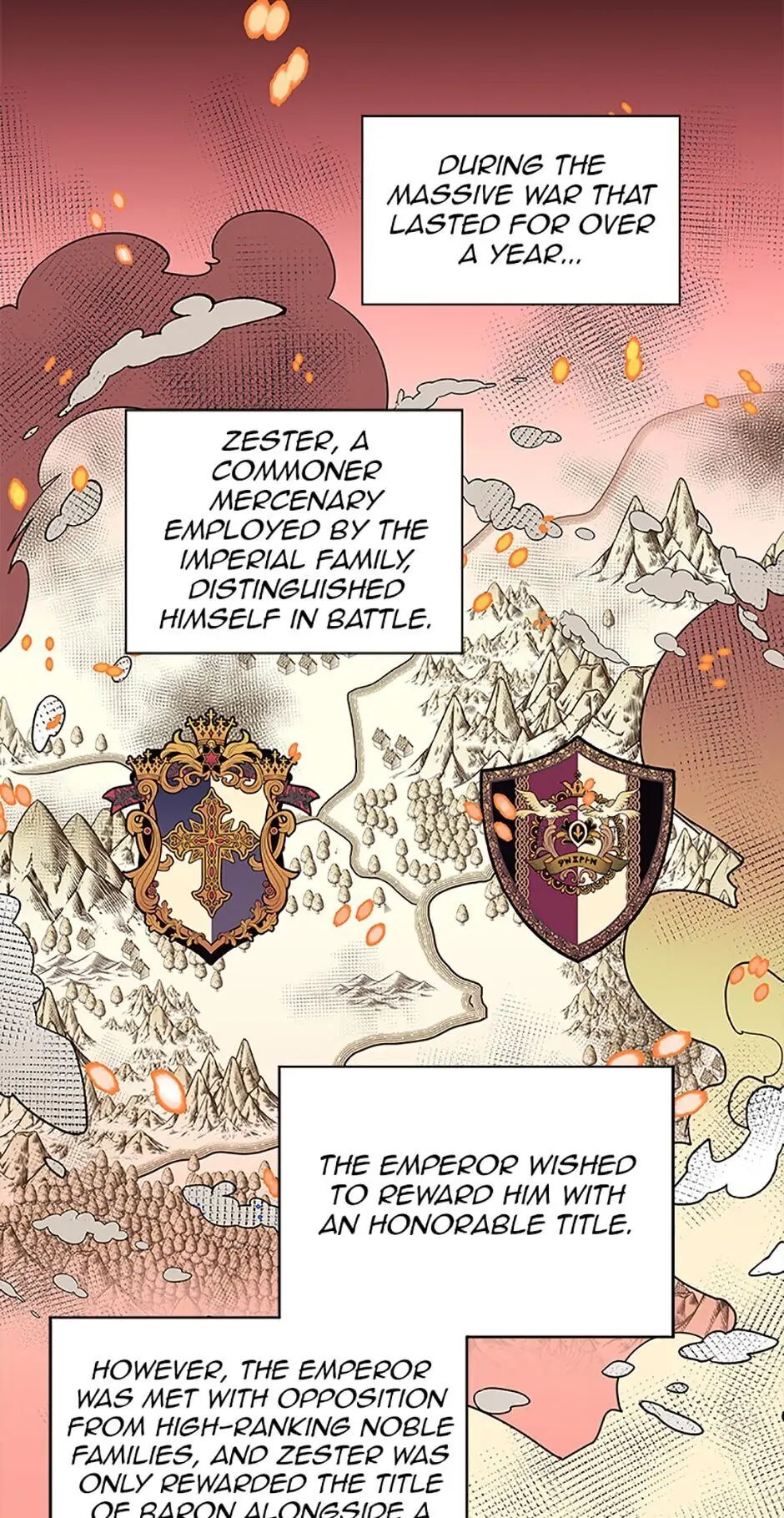 Baroness Goes on Strike [Mature](Official) - Chapter 1 manhwa