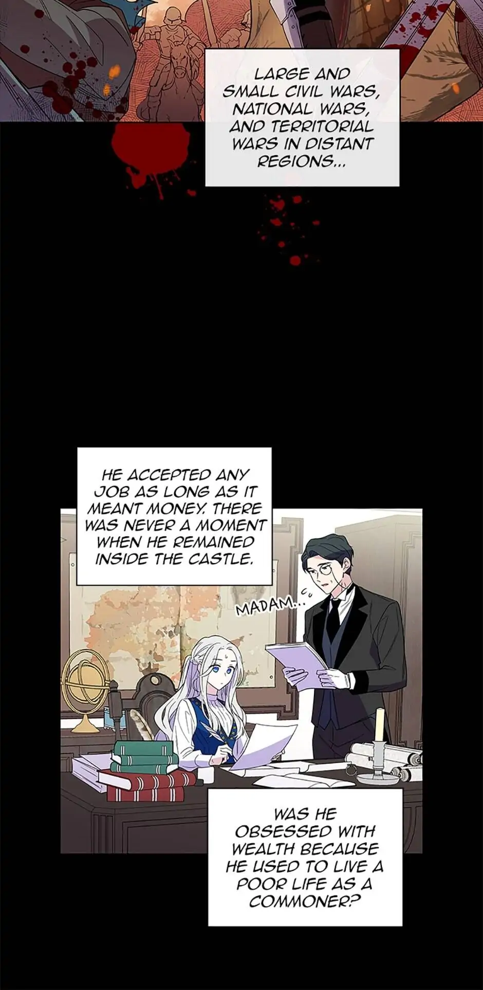 Baroness Goes on Strike [Mature](Official) - Chapter 1 manhwa