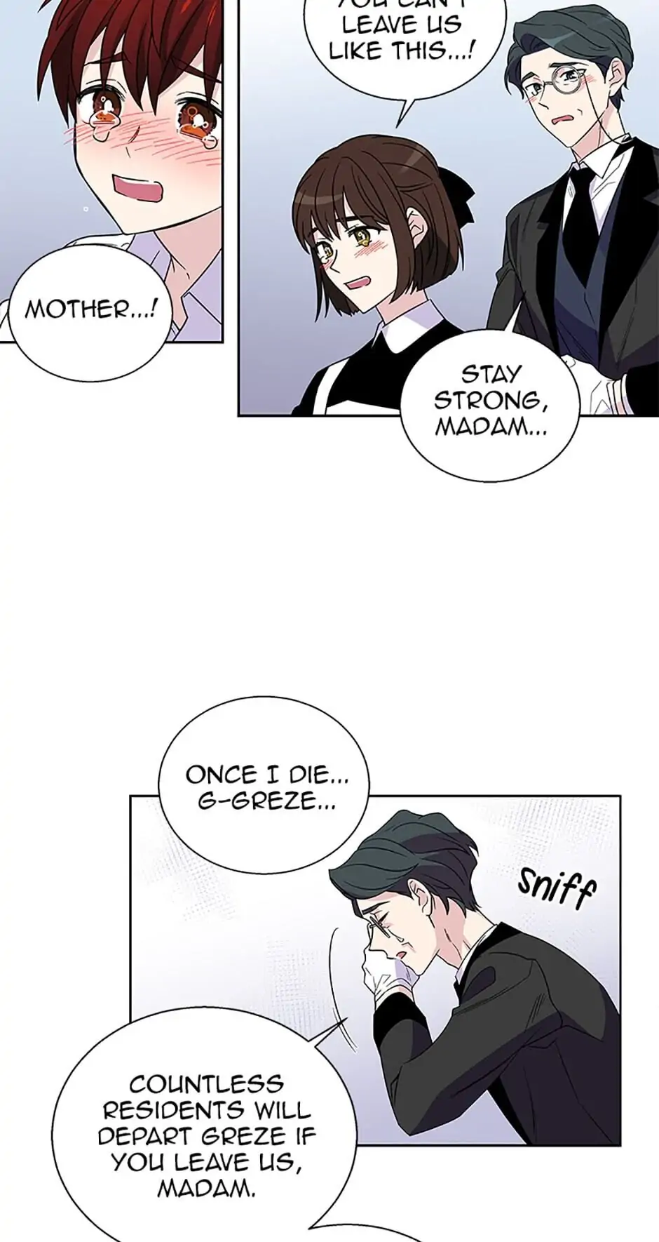 Baroness Goes on Strike [Mature](Official) - Chapter 1 manhwa