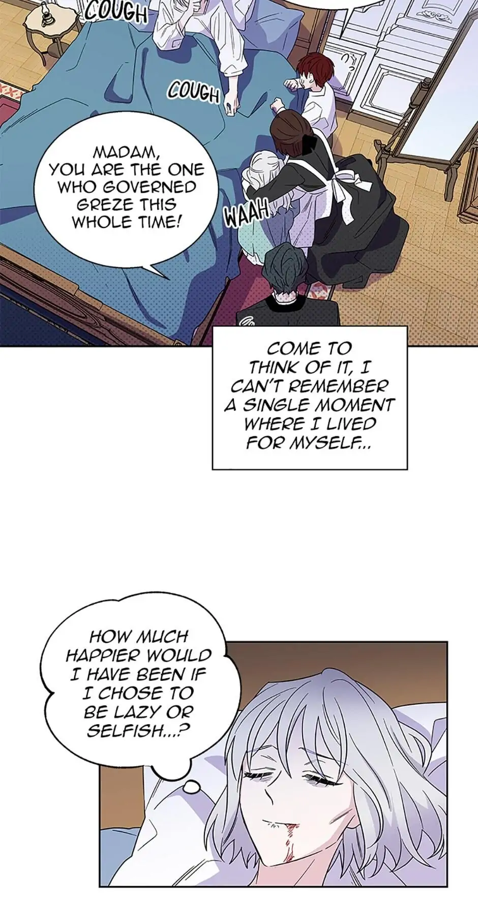 Baroness Goes on Strike [Mature](Official) - Chapter 1 manhwa