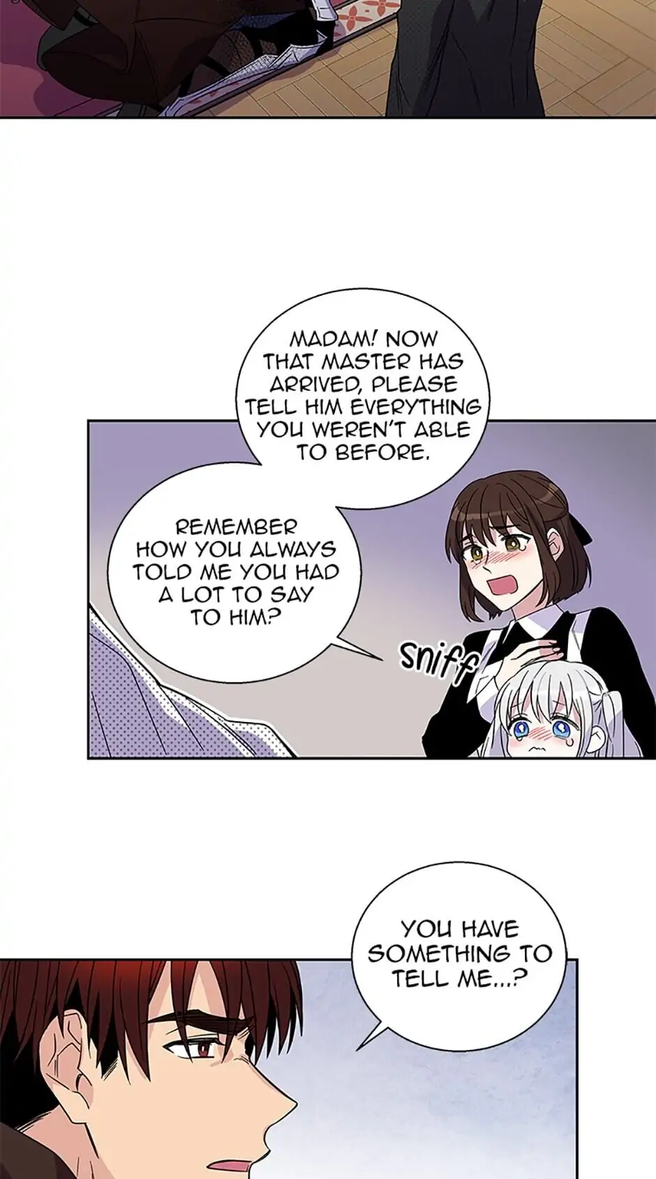Baroness Goes on Strike [Mature](Official) - Chapter 1 manhwa