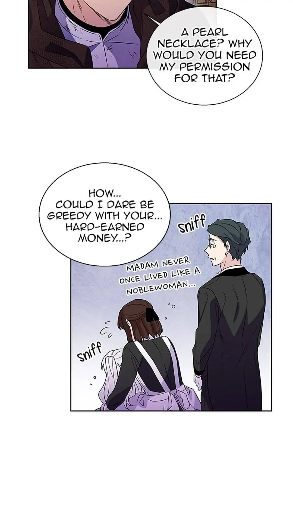 Baroness Goes on Strike [Mature](Official) - Chapter 1 manhwa