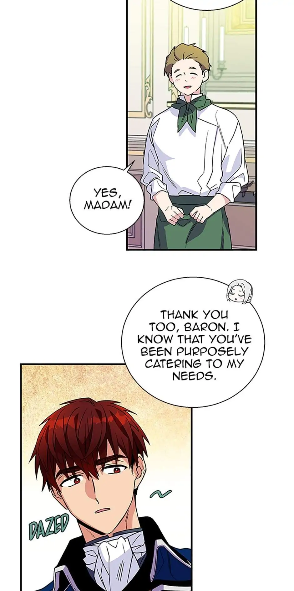 Baroness Goes on Strike [Mature](Official) - Chapter 10 manhwa