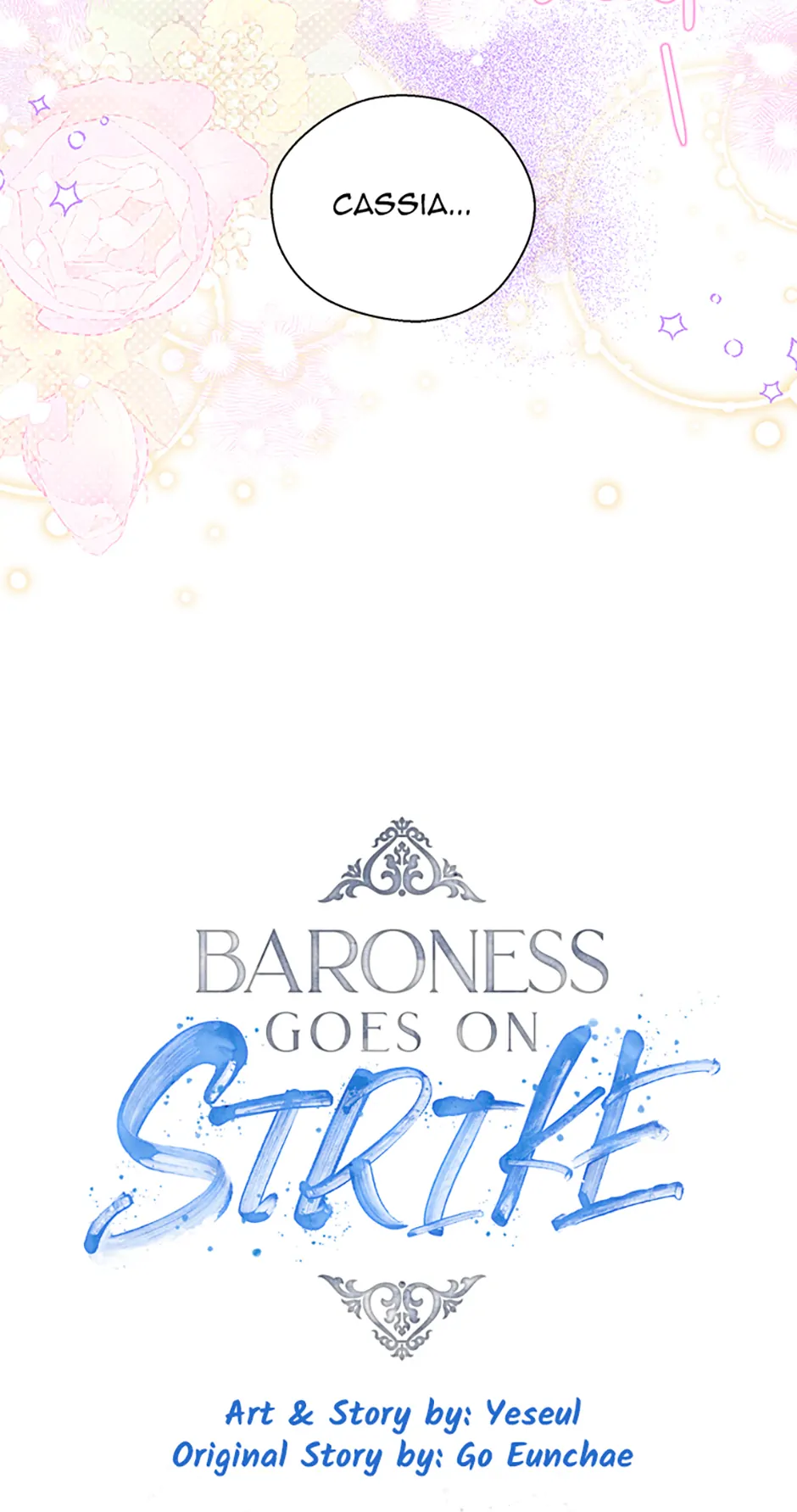 Baroness Goes on Strike [Mature](Official) - Chapter 100 [R19] manhwa