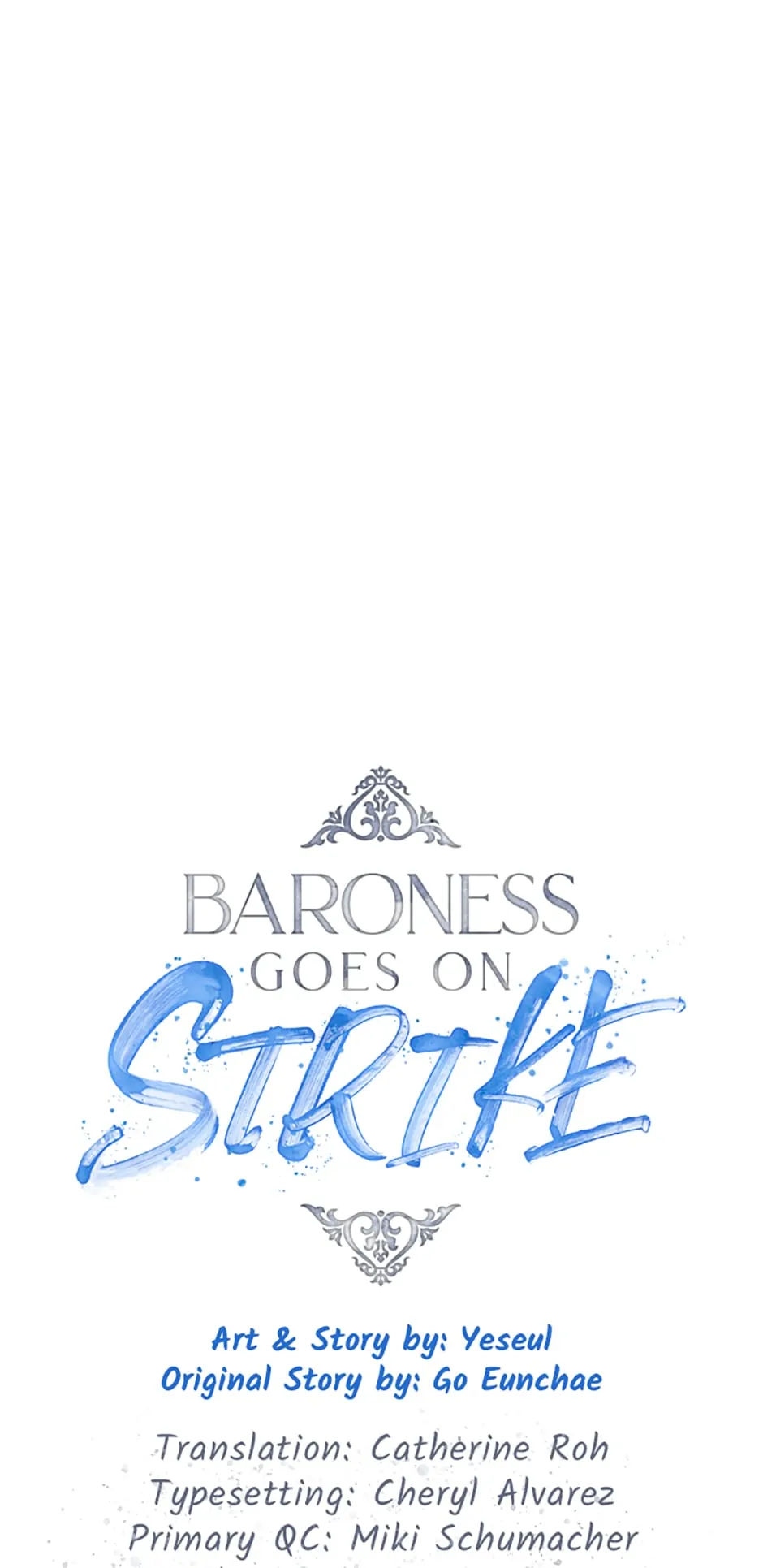 Baroness Goes on Strike [Mature](Official) - Chapter 101 manhwa