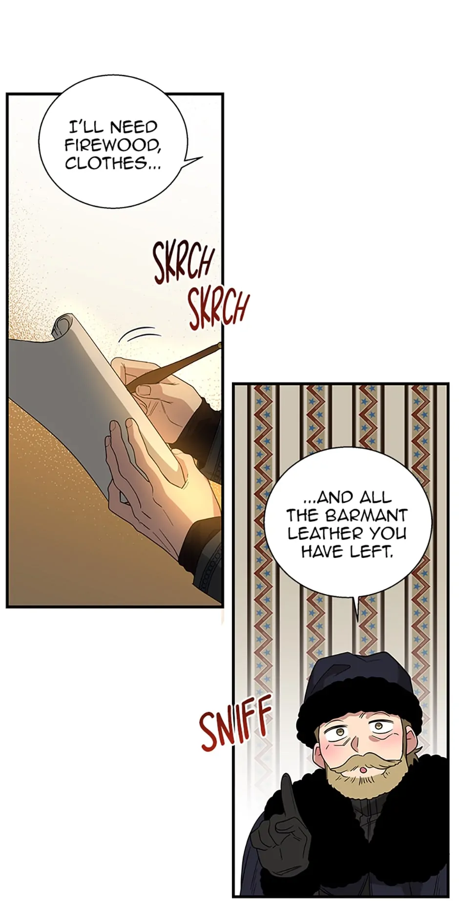 Baroness Goes on Strike [Mature](Official) - Chapter 101 manhwa