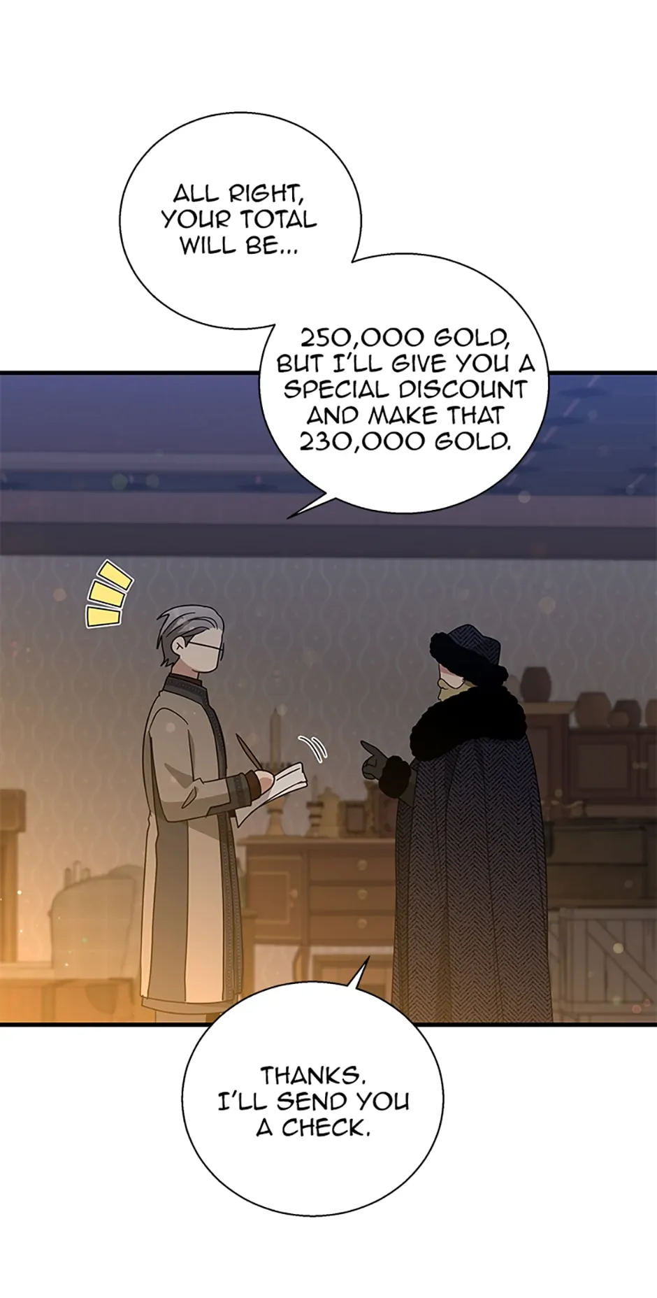 Baroness Goes on Strike [Mature](Official) - Chapter 101 manhwa