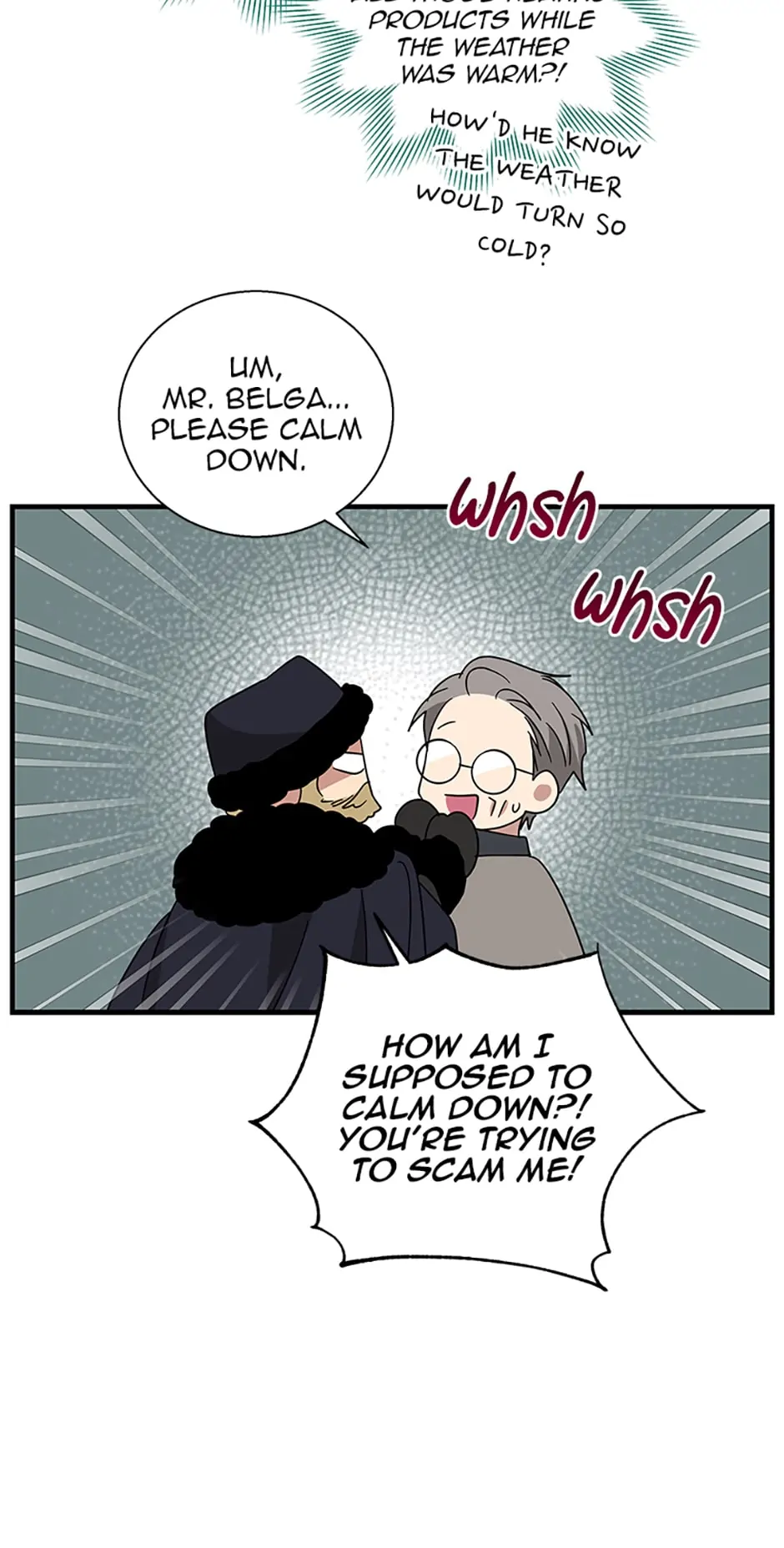 Baroness Goes on Strike [Mature](Official) - Chapter 101 manhwa
