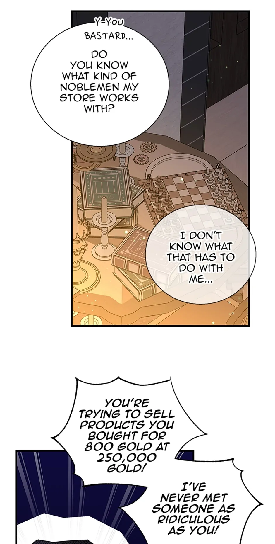 Baroness Goes on Strike [Mature](Official) - Chapter 101 manhwa