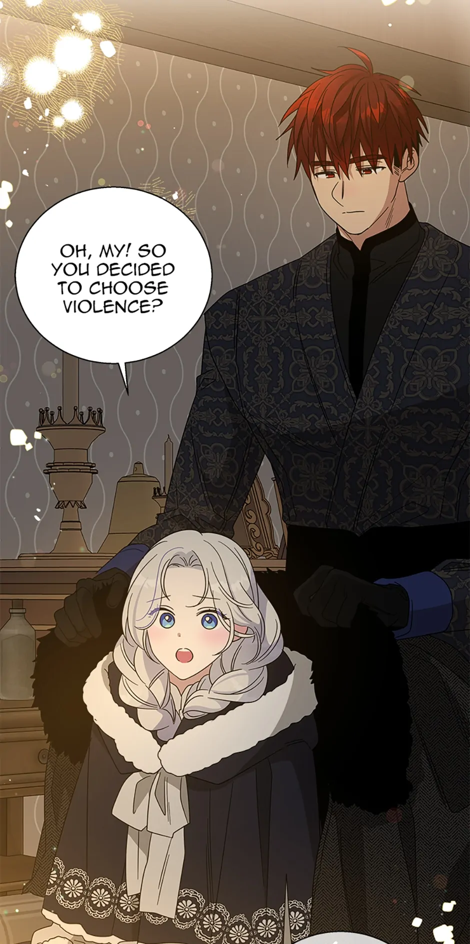 Baroness Goes on Strike [Mature](Official) - Chapter 101 manhwa