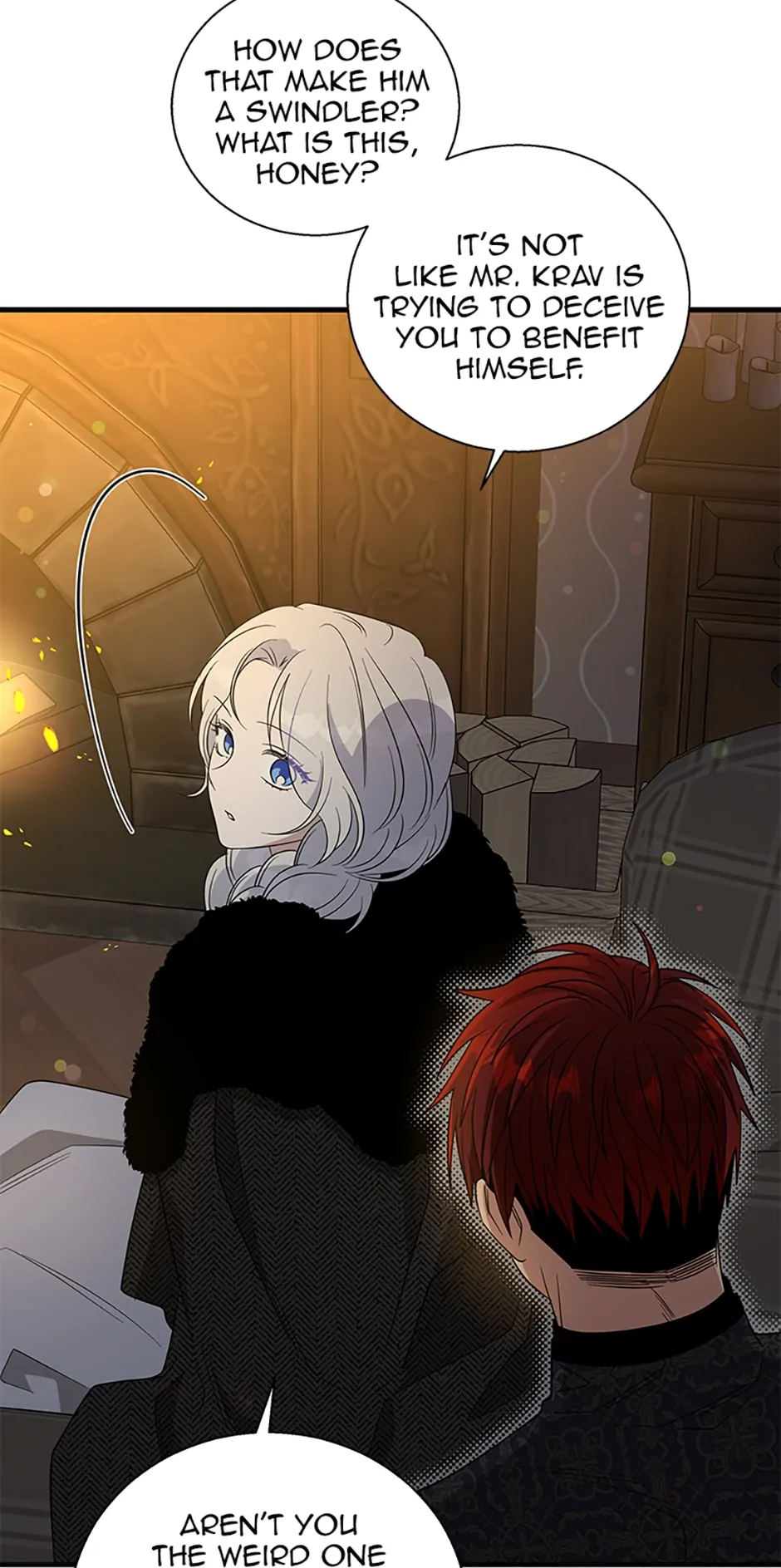 Baroness Goes on Strike [Mature](Official) - Chapter 101 manhwa