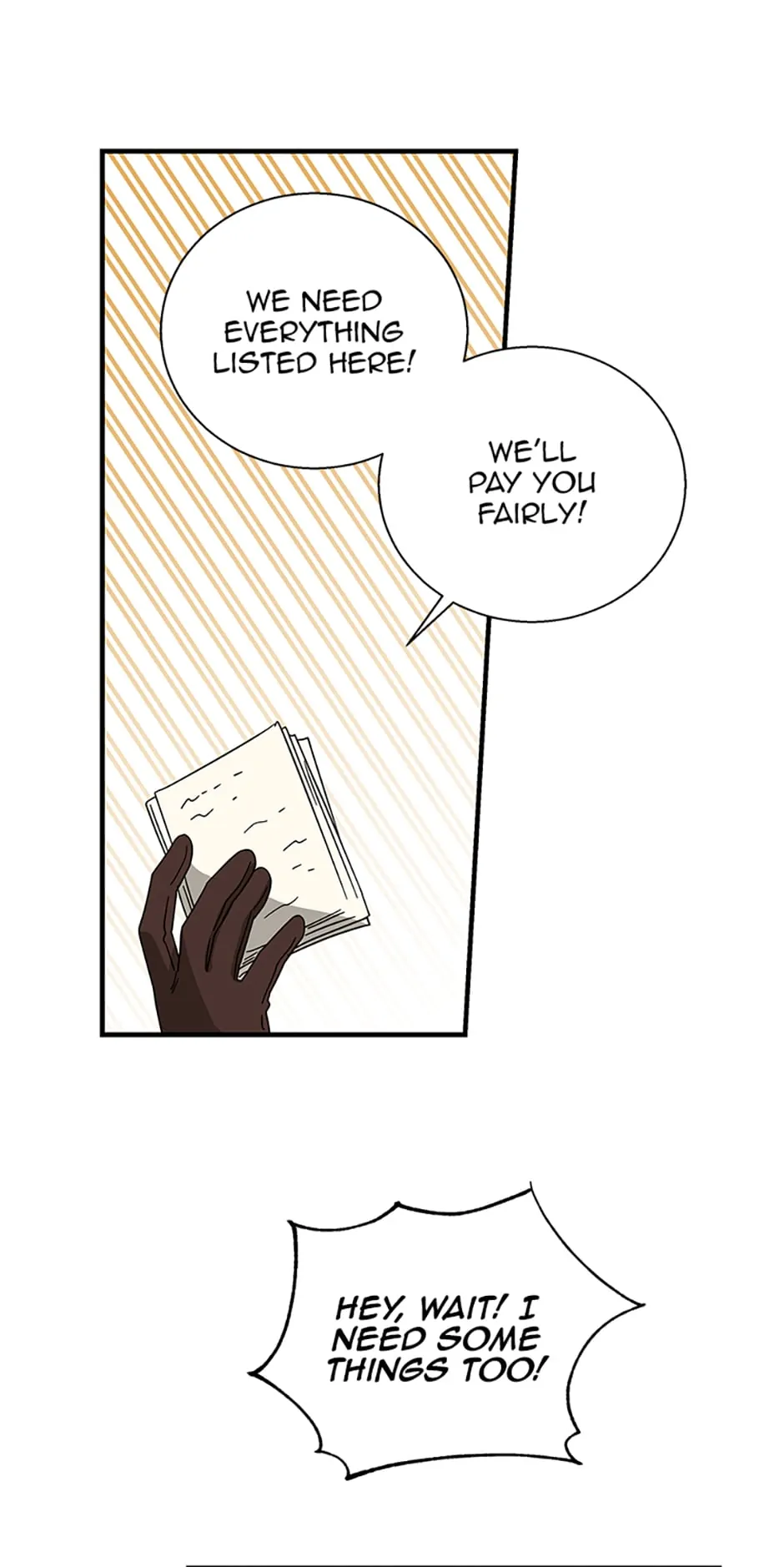 Baroness Goes on Strike [Mature](Official) - Chapter 101 manhwa
