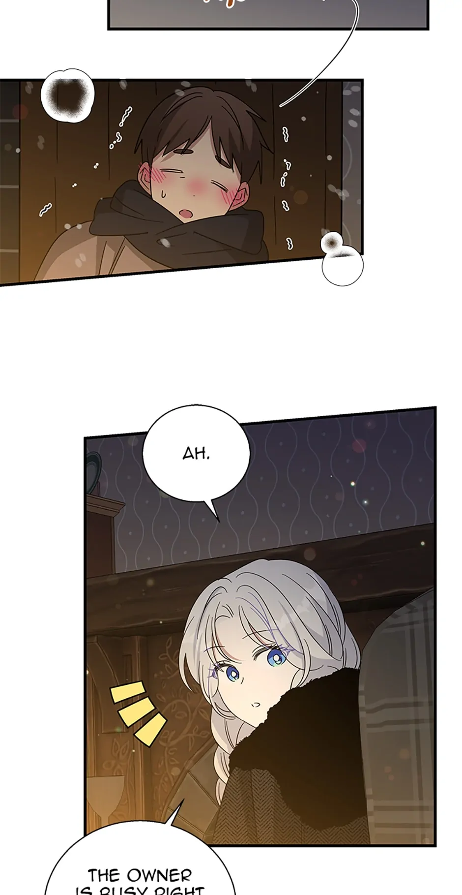 Baroness Goes on Strike [Mature](Official) - Chapter 102 manhwa