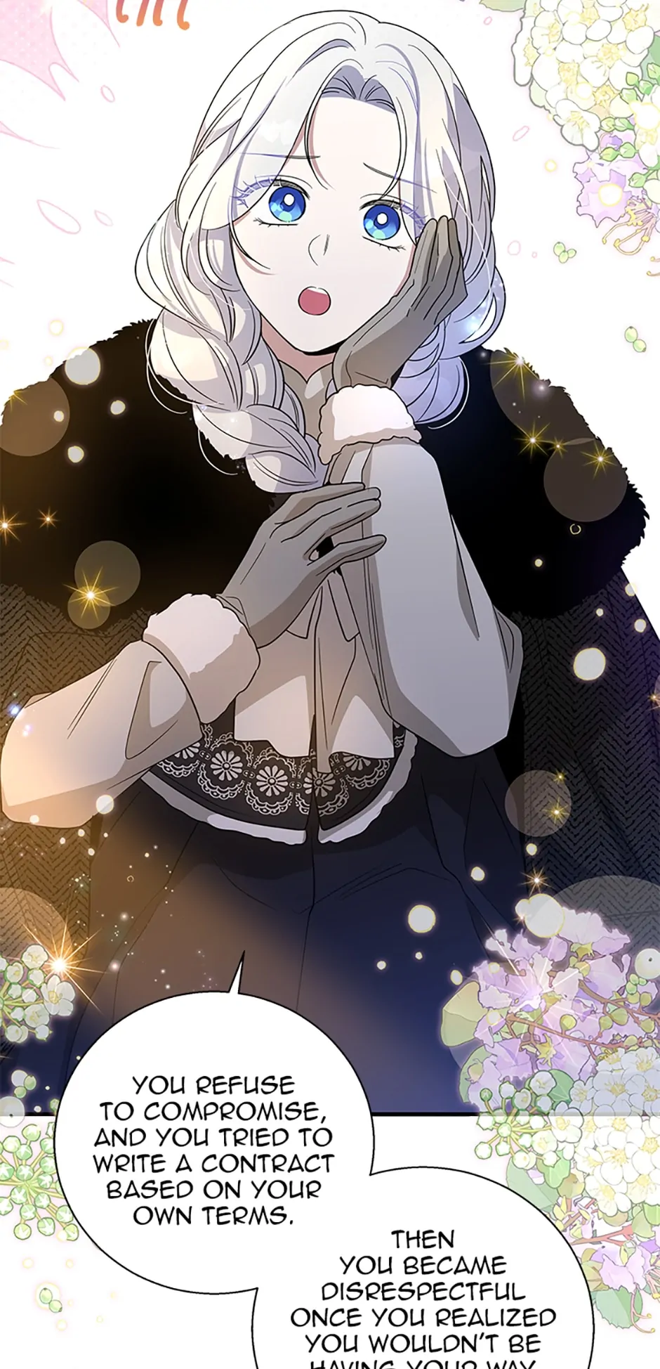 Baroness Goes on Strike [Mature](Official) - Chapter 102 manhwa