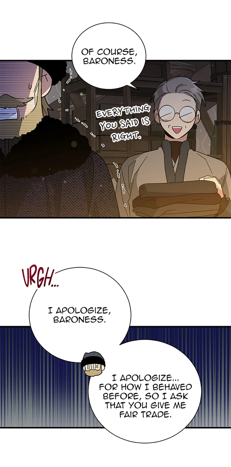 Baroness Goes on Strike [Mature](Official) - Chapter 102 manhwa