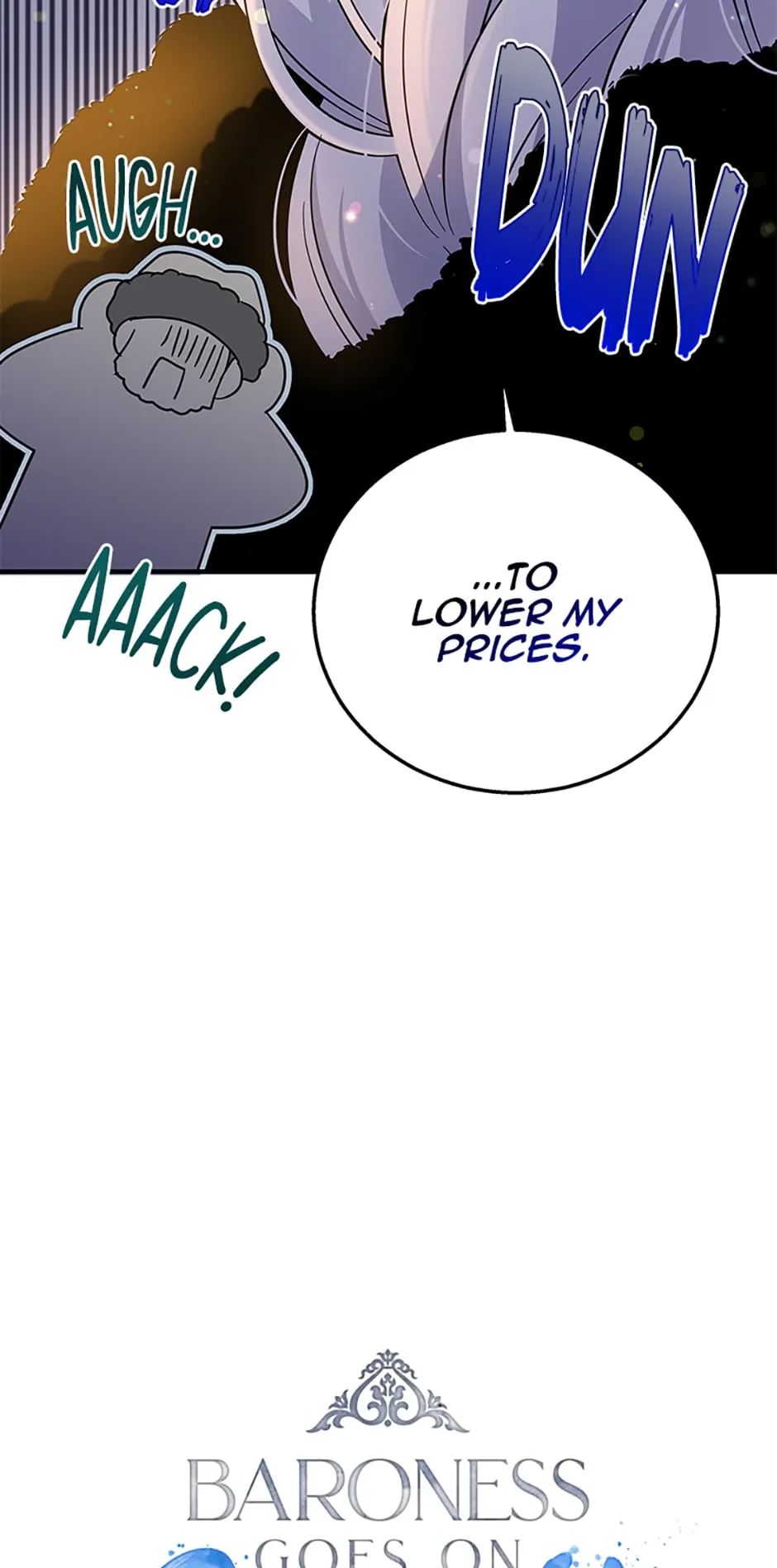 Baroness Goes on Strike [Mature](Official) - Chapter 102 manhwa