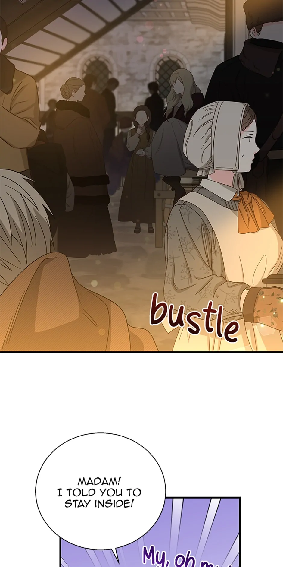 Baroness Goes on Strike [Mature](Official) - Chapter 102 manhwa
