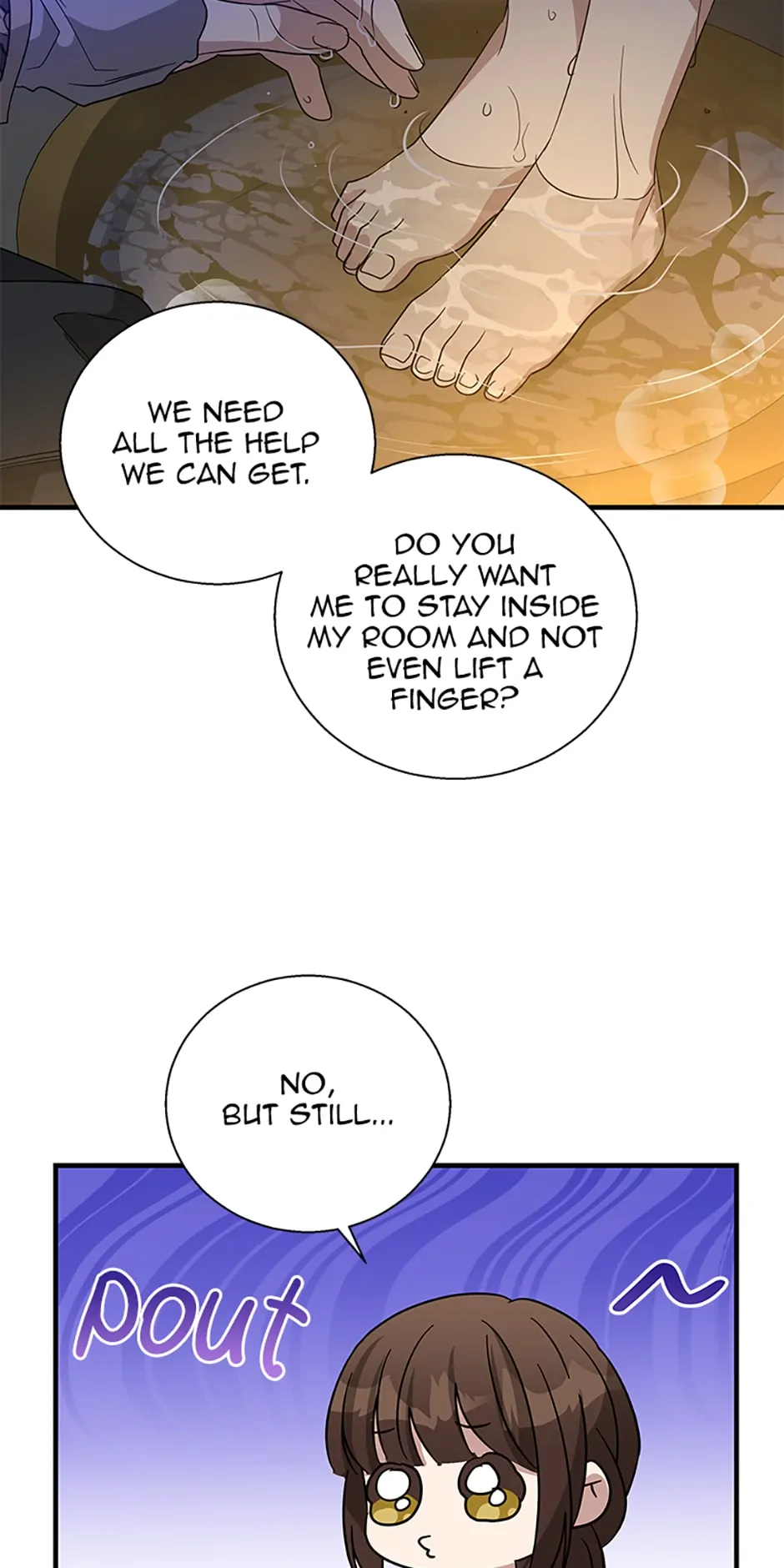 Baroness Goes on Strike [Mature](Official) - Chapter 102 manhwa
