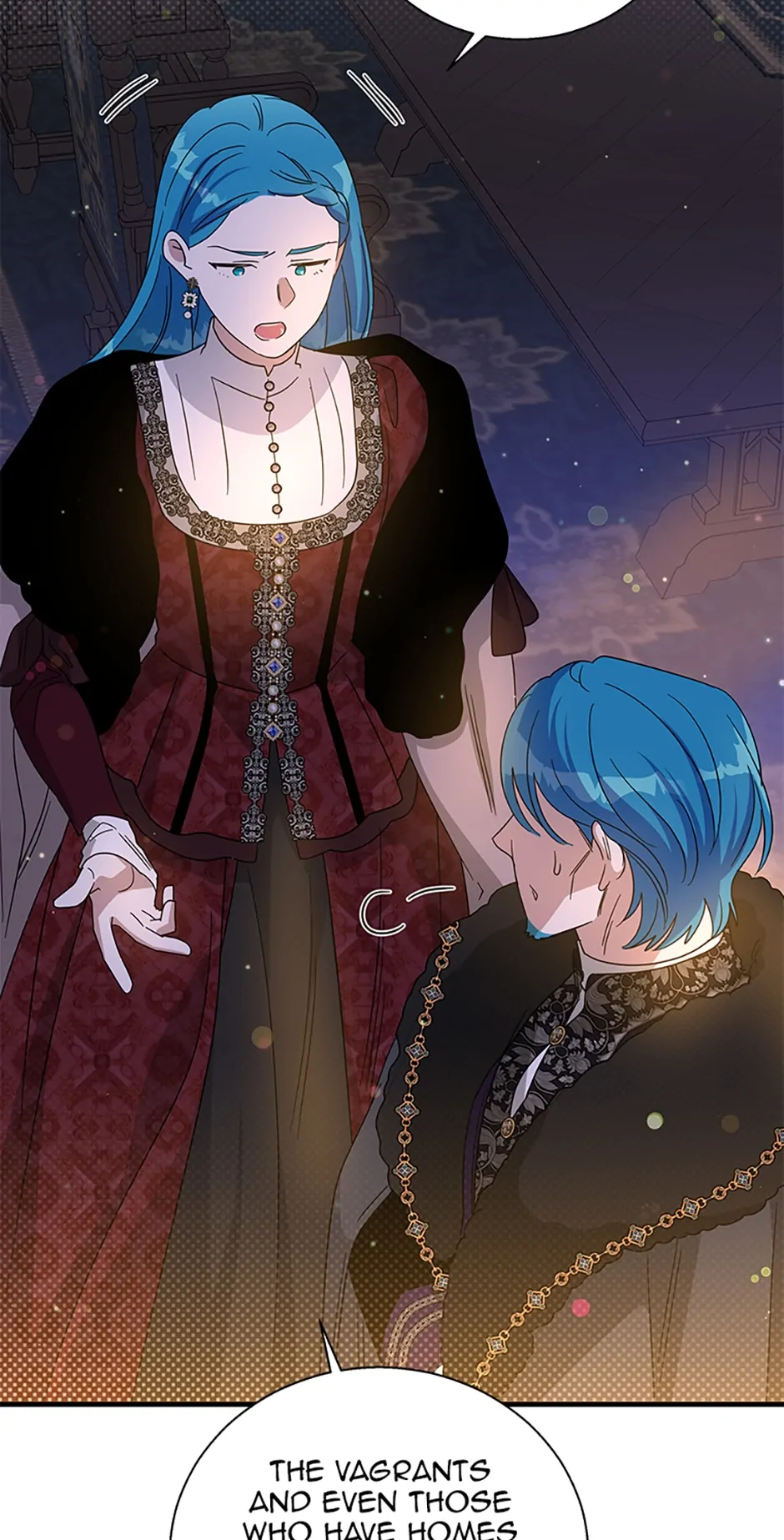 Baroness Goes on Strike [Mature](Official) - Chapter 102 manhwa