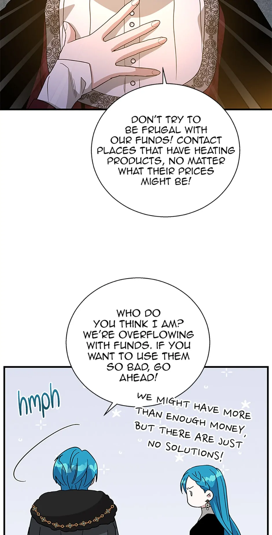 Baroness Goes on Strike [Mature](Official) - Chapter 102 manhwa
