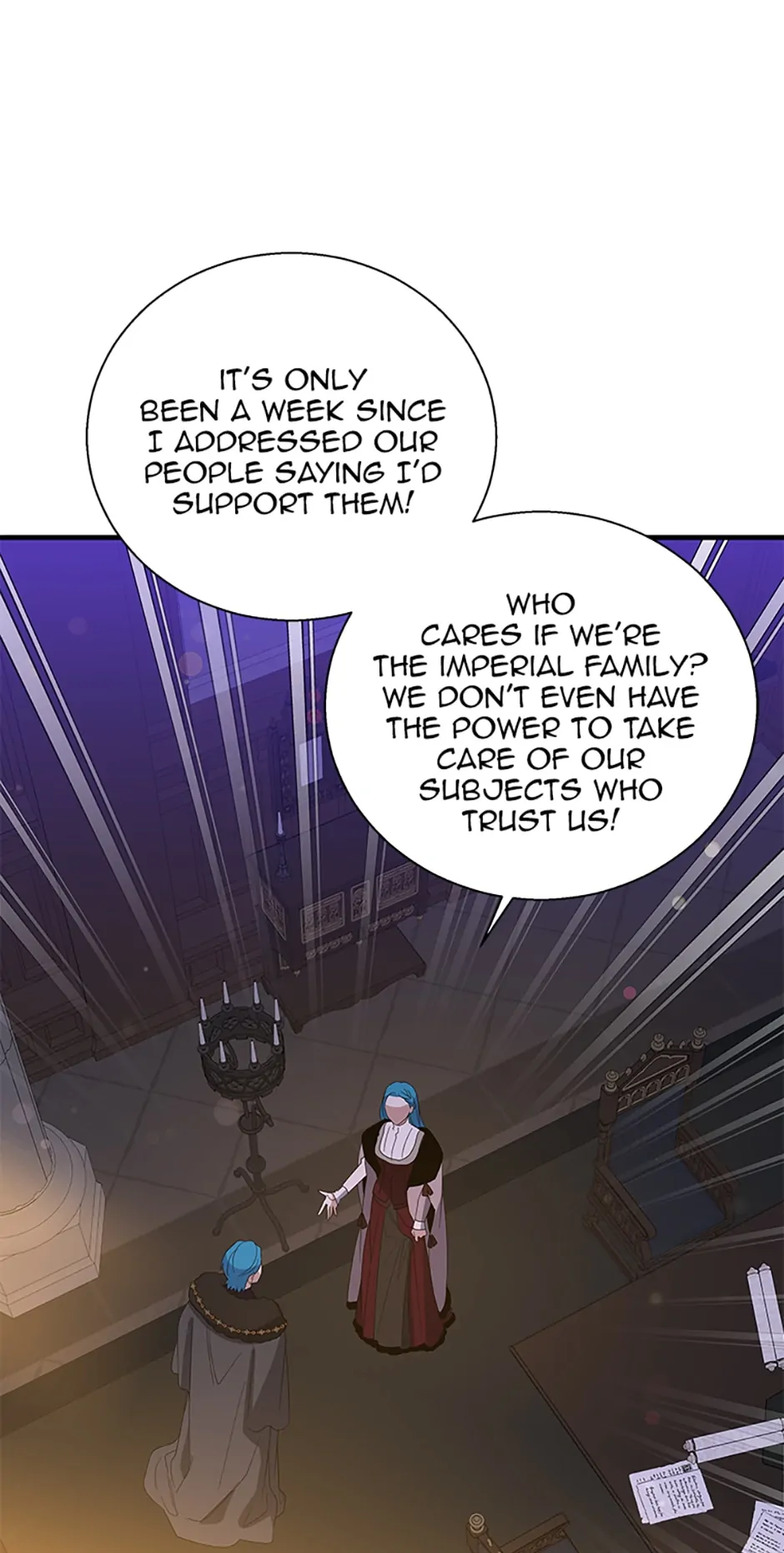 Baroness Goes on Strike [Mature](Official) - Chapter 102 manhwa