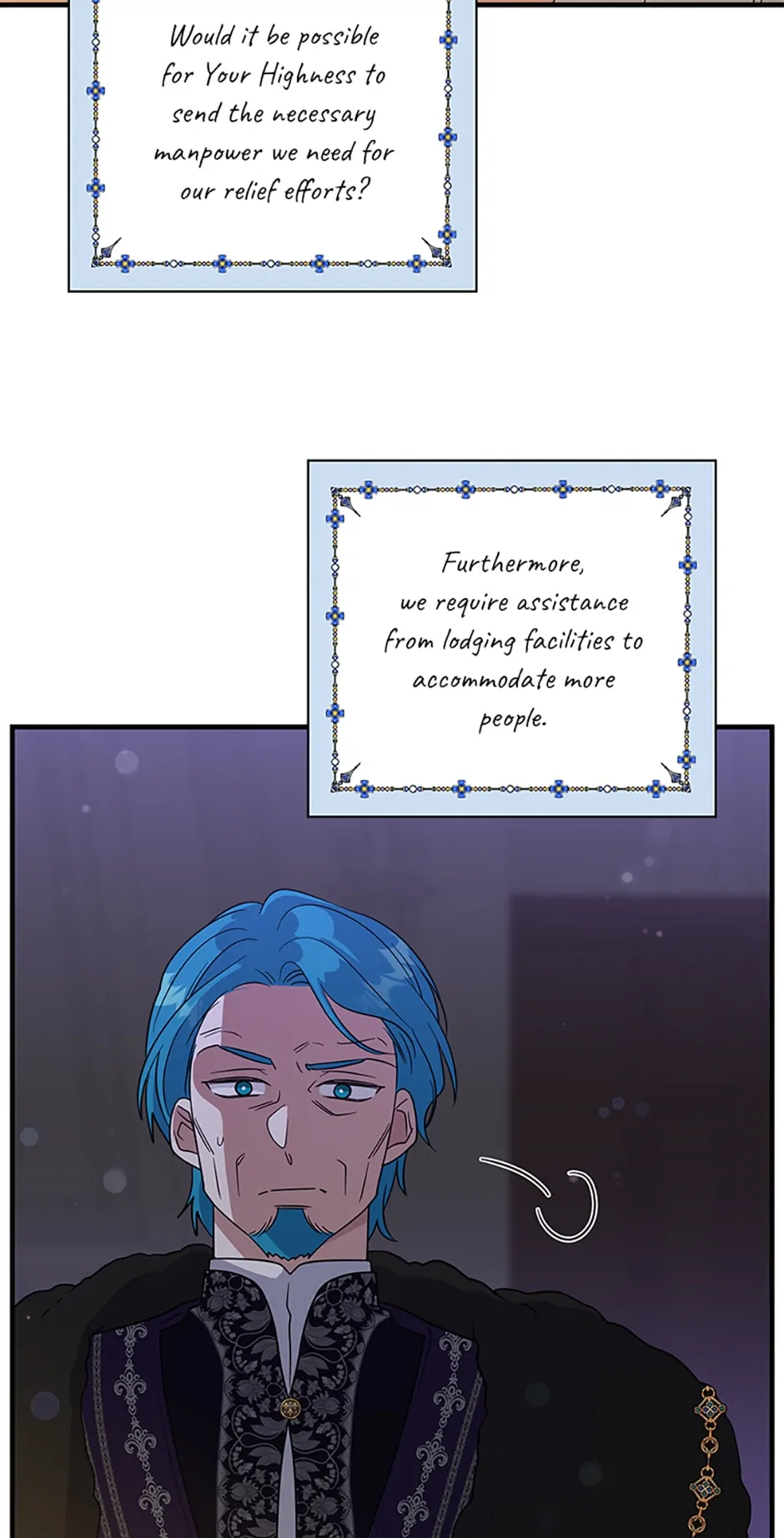 Baroness Goes on Strike [Mature](Official) - Chapter 103 manhwa