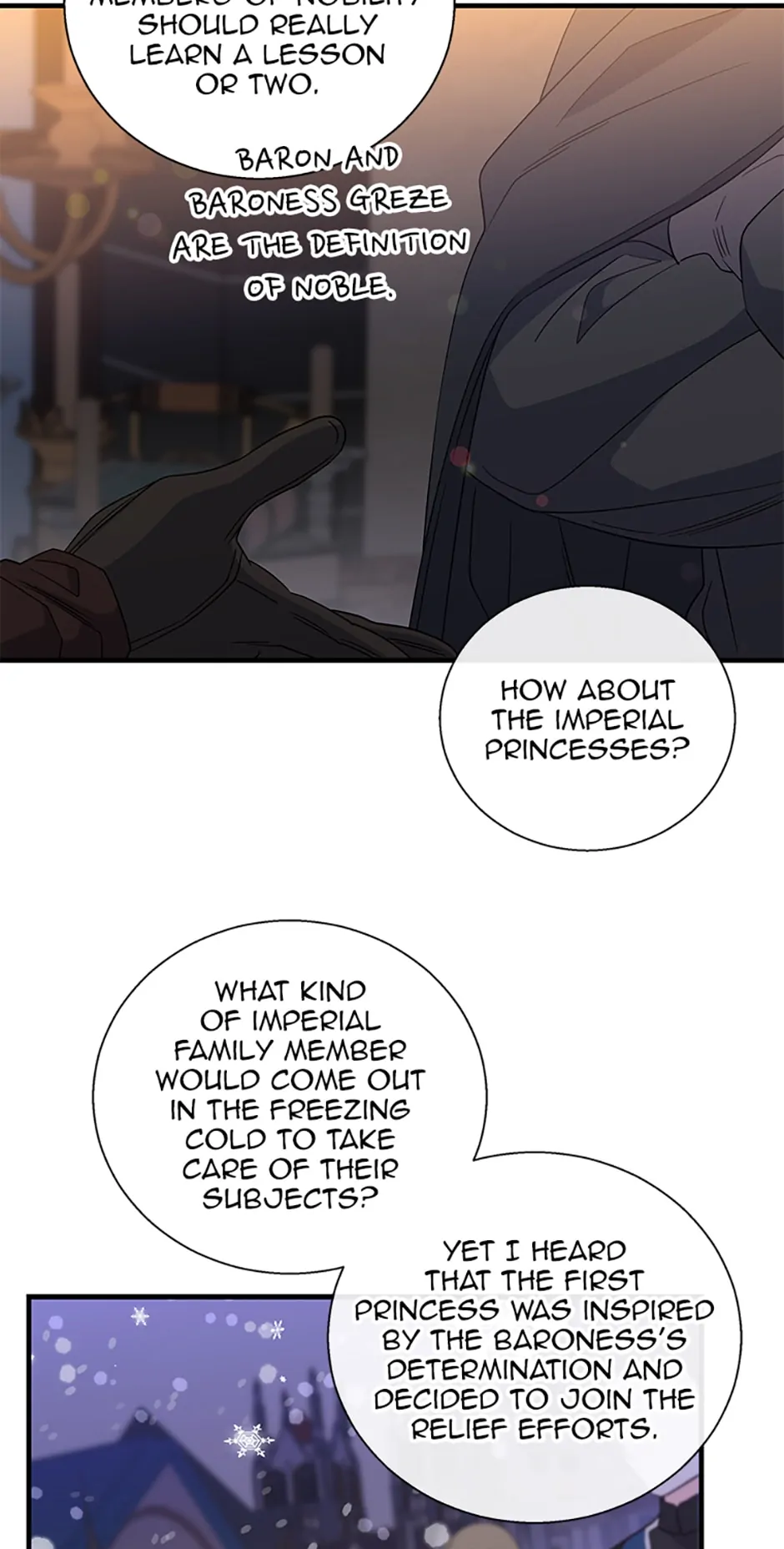 Baroness Goes on Strike [Mature](Official) - Chapter 103 manhwa