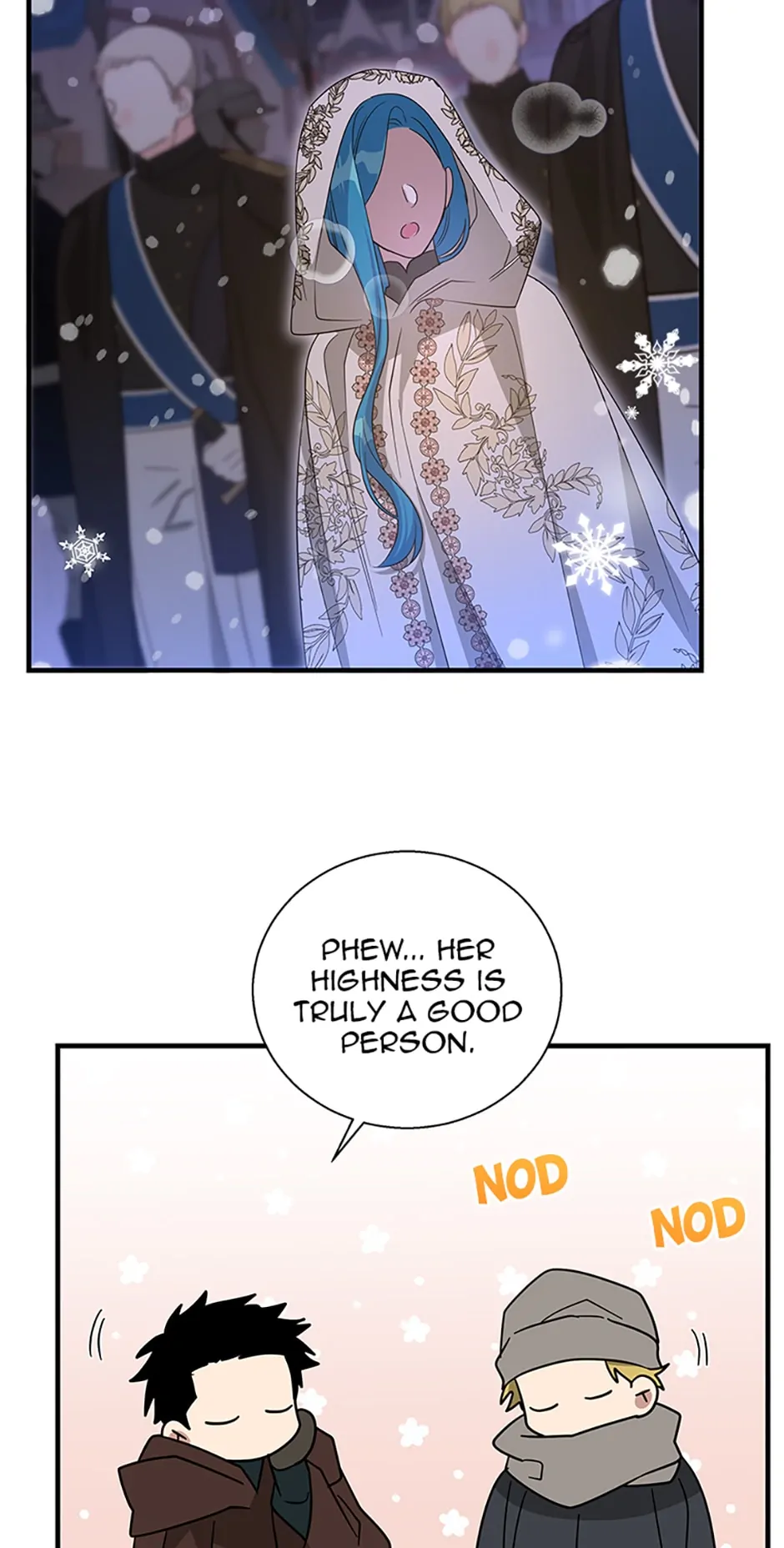 Baroness Goes on Strike [Mature](Official) - Chapter 103 manhwa