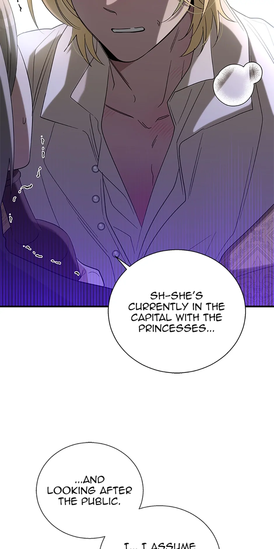 Baroness Goes on Strike [Mature](Official) - Chapter 103 manhwa