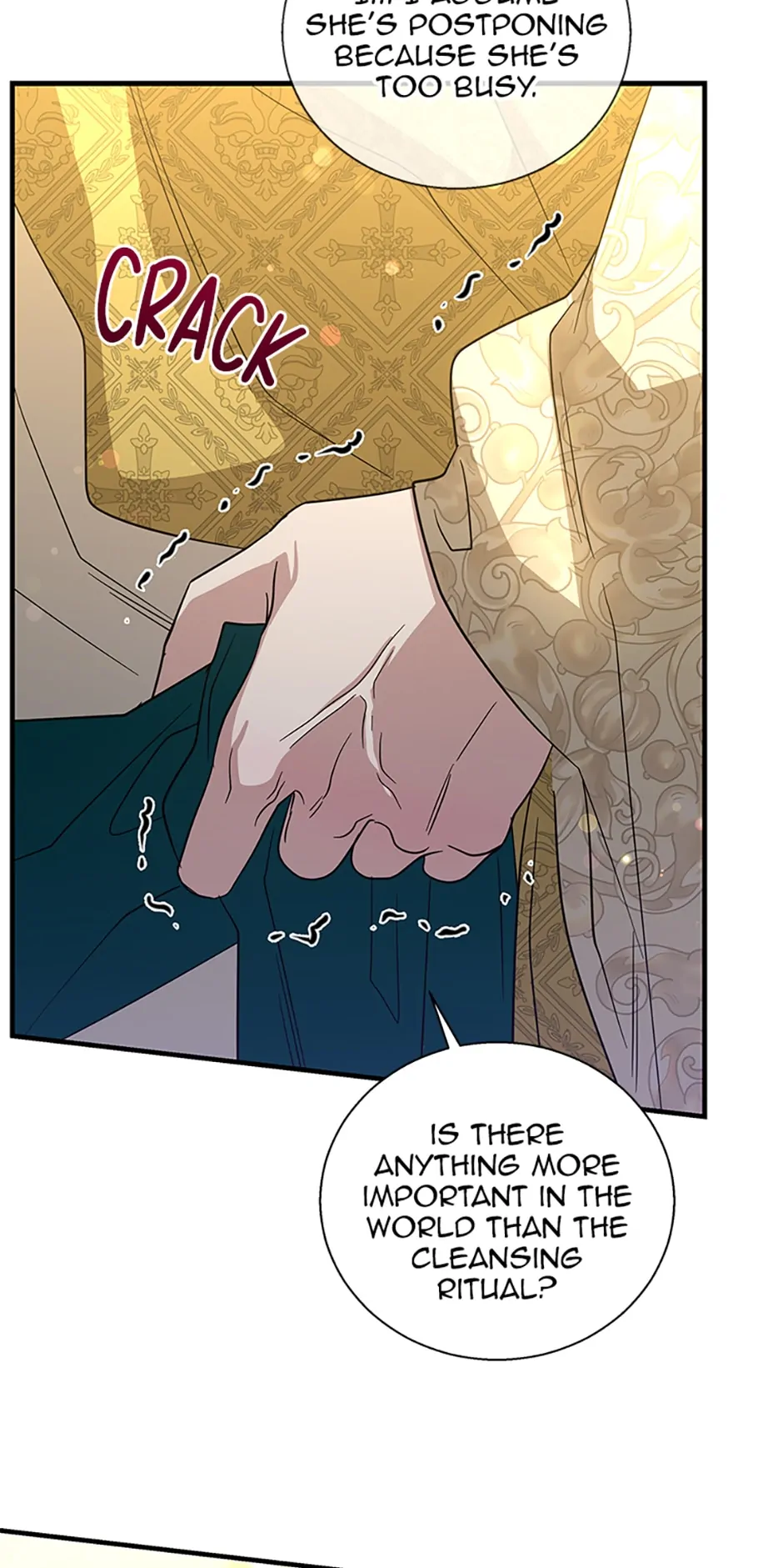 Baroness Goes on Strike [Mature](Official) - Chapter 103 manhwa
