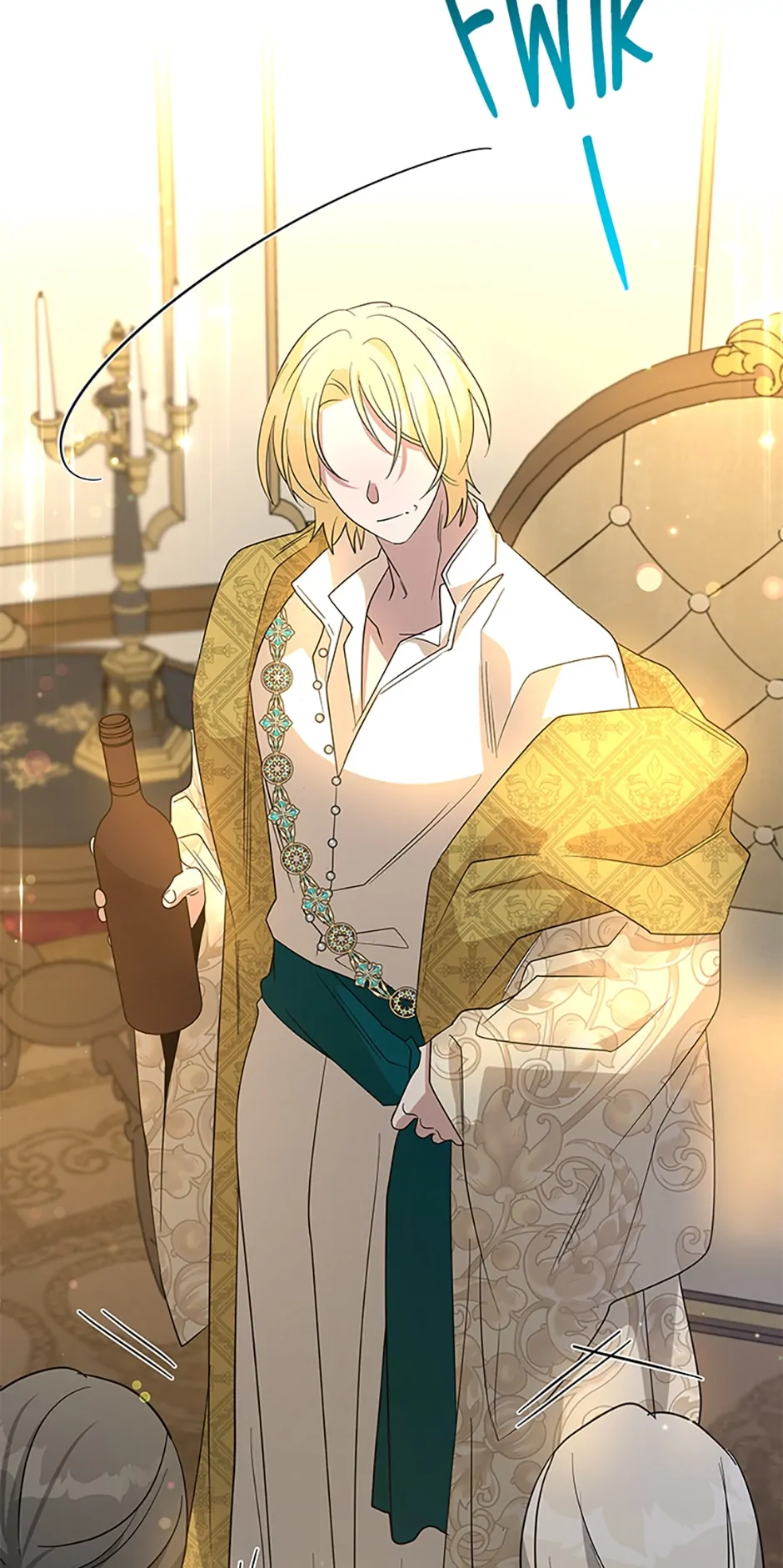 Baroness Goes on Strike [Mature](Official) - Chapter 103 manhwa