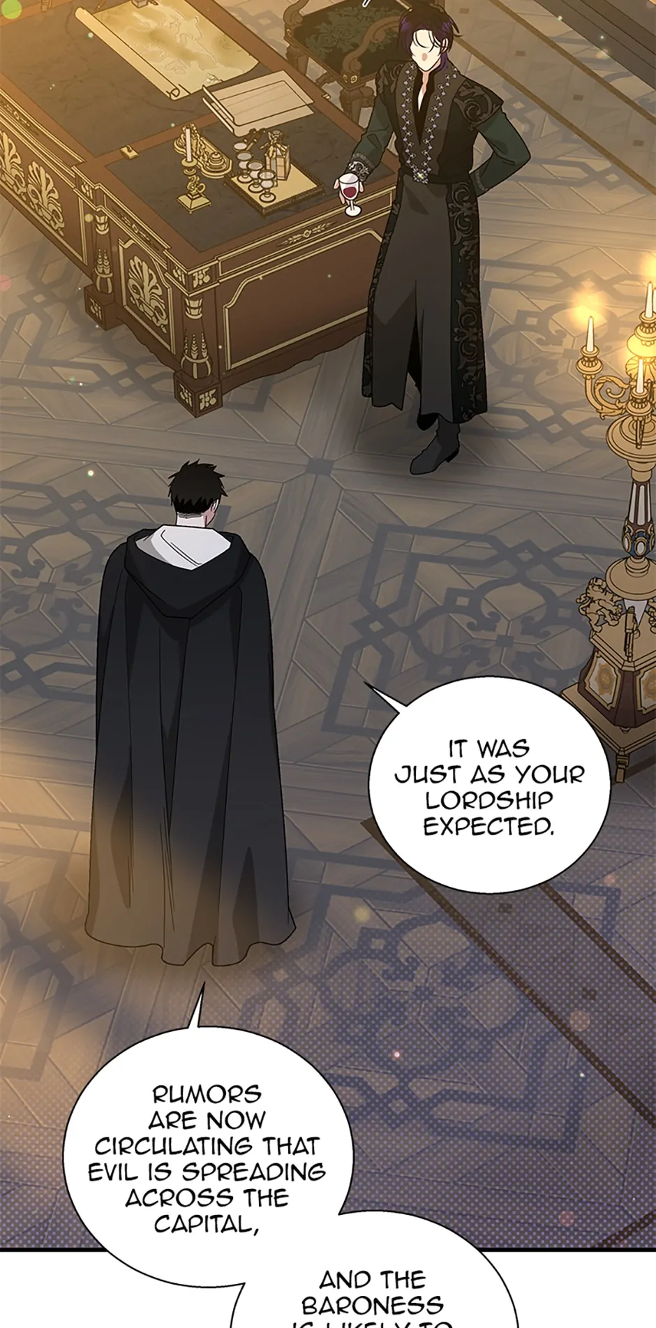 Baroness Goes on Strike [Mature](Official) - Chapter 104 manhwa